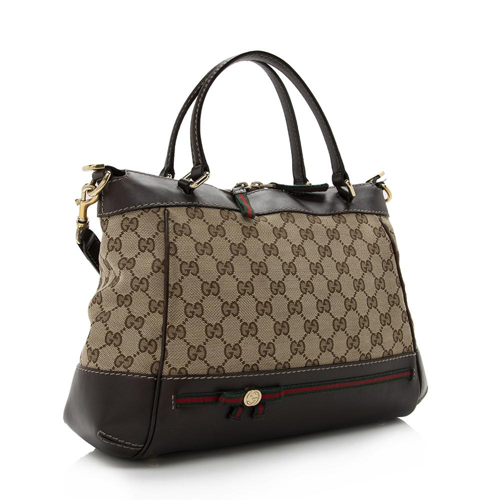 Gucci GG Canvas Mayfair Tote SHF14528