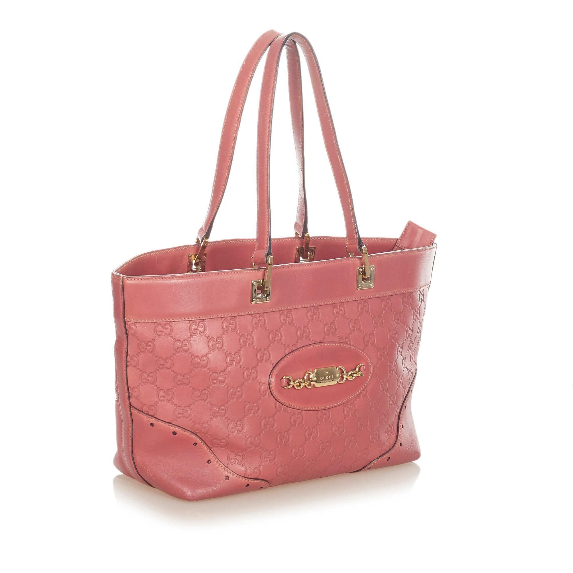 Gucci Guccissima Punch Tote Bag SHG20820