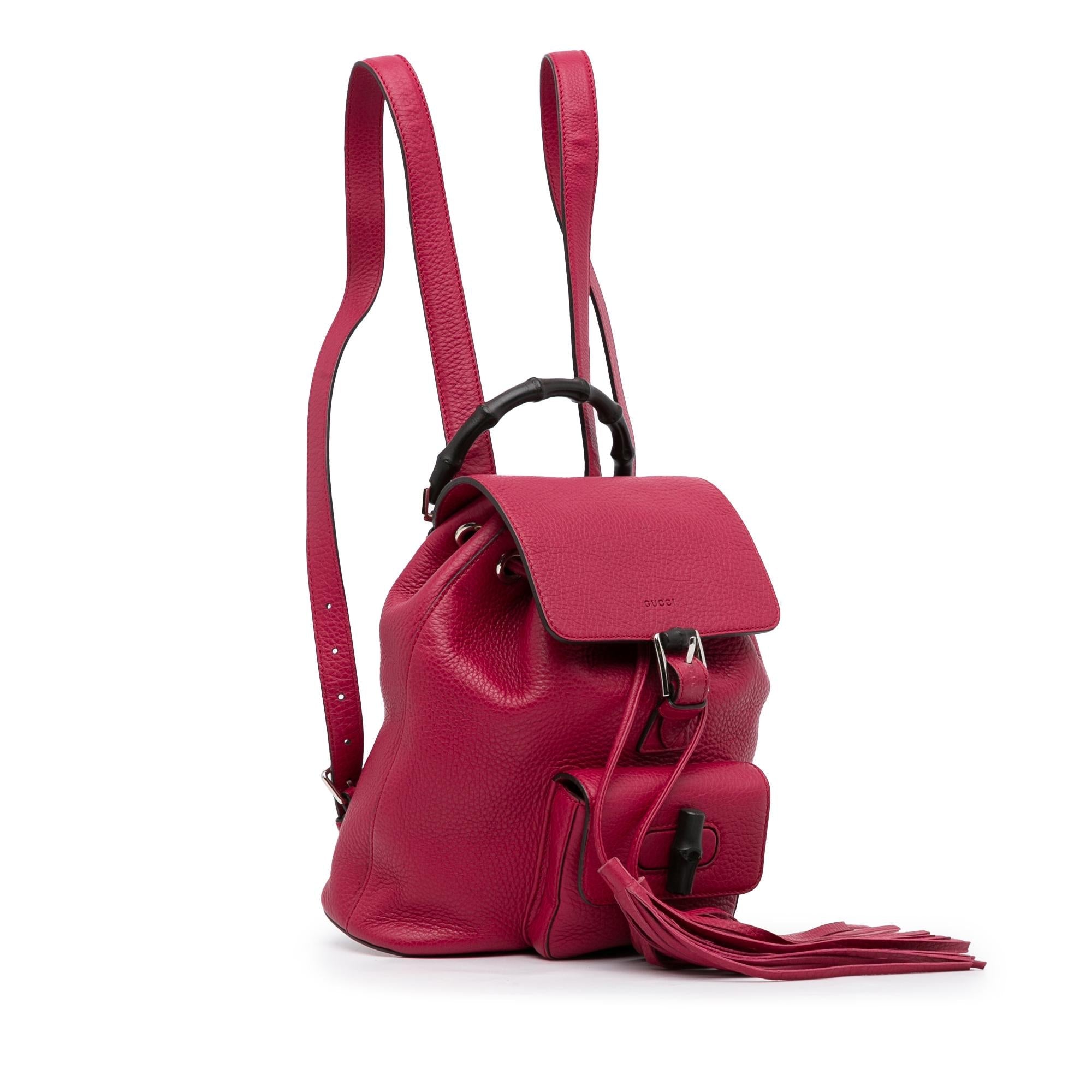 Gucci Bamboo Tassel Backpack SHGWiEh6U