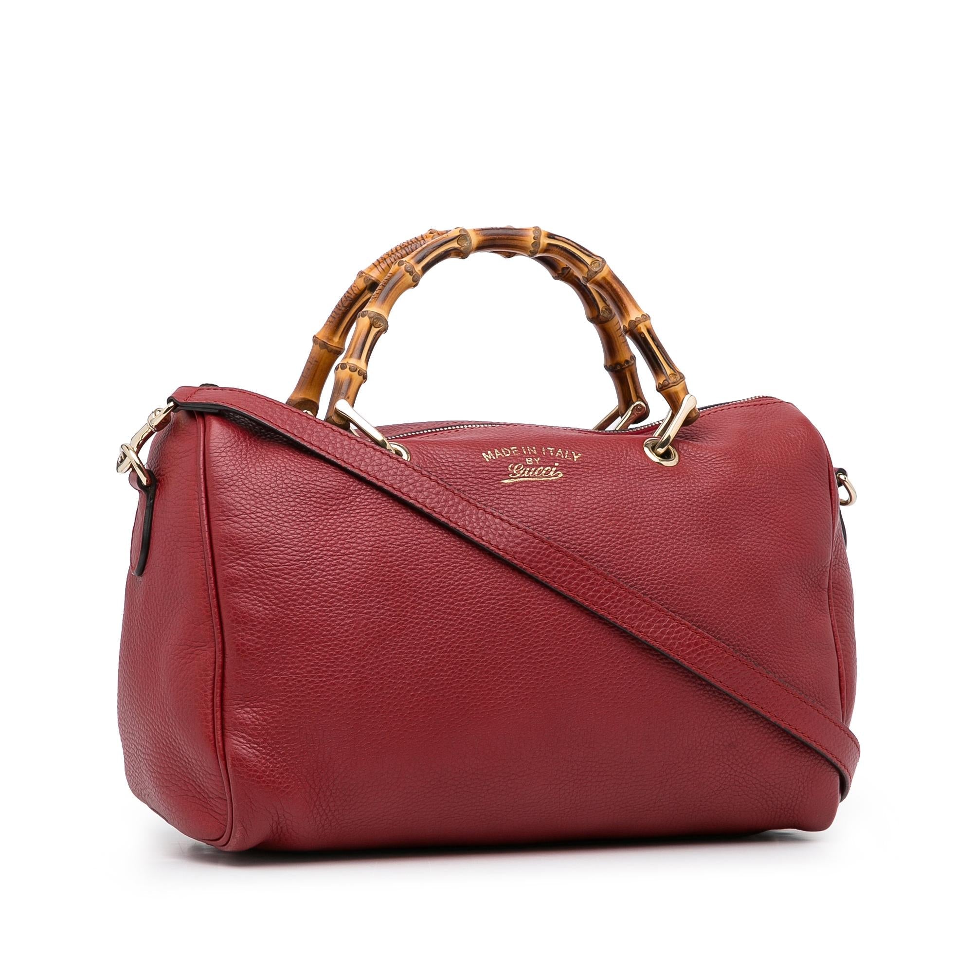 Gucci Bamboo Shopper Satchel SHGAvU9DN