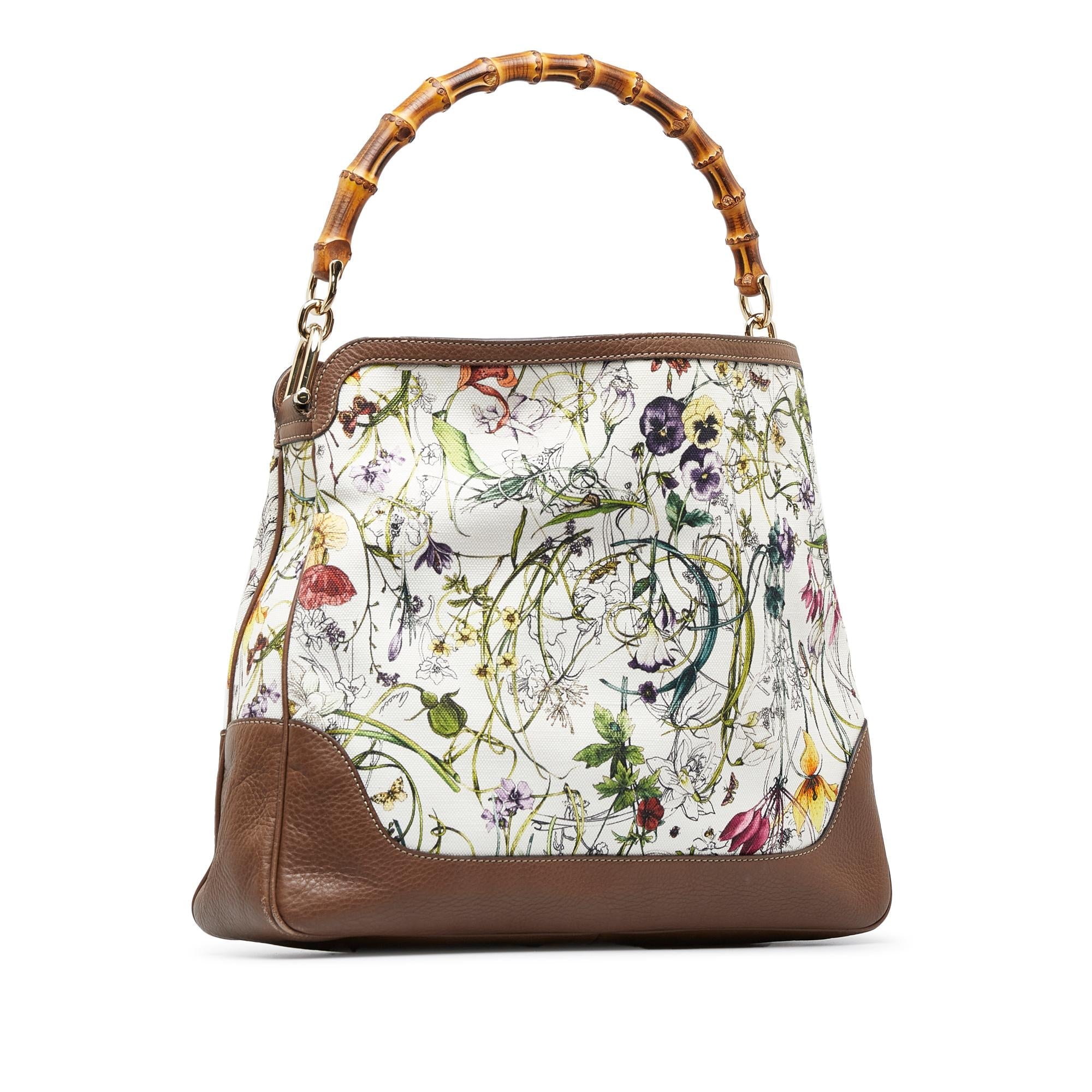 Gucci Bamboo Flora Diana SHGJSp4Cq