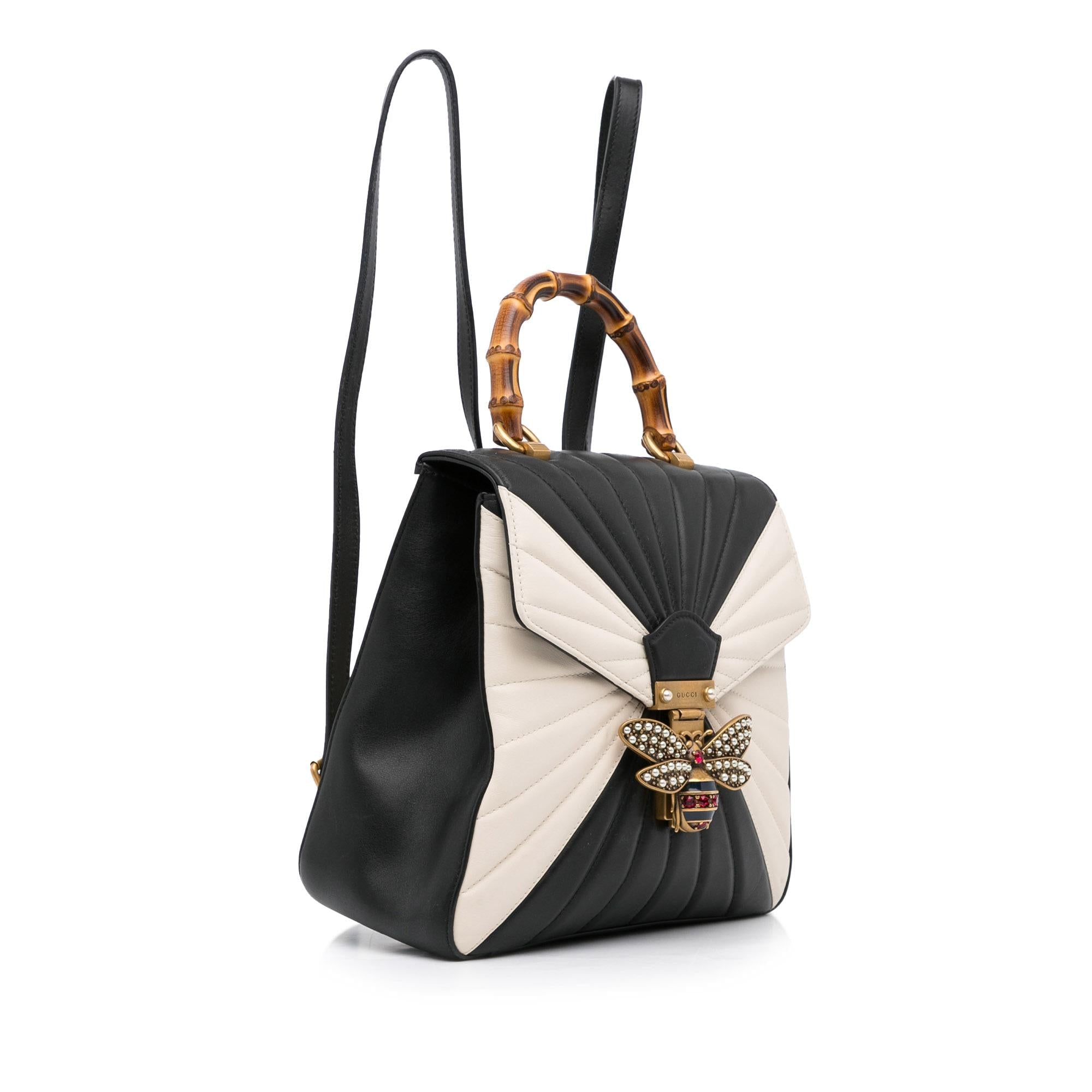 Gucci Bamboo Queen Margaret Backpack SHG05phTC