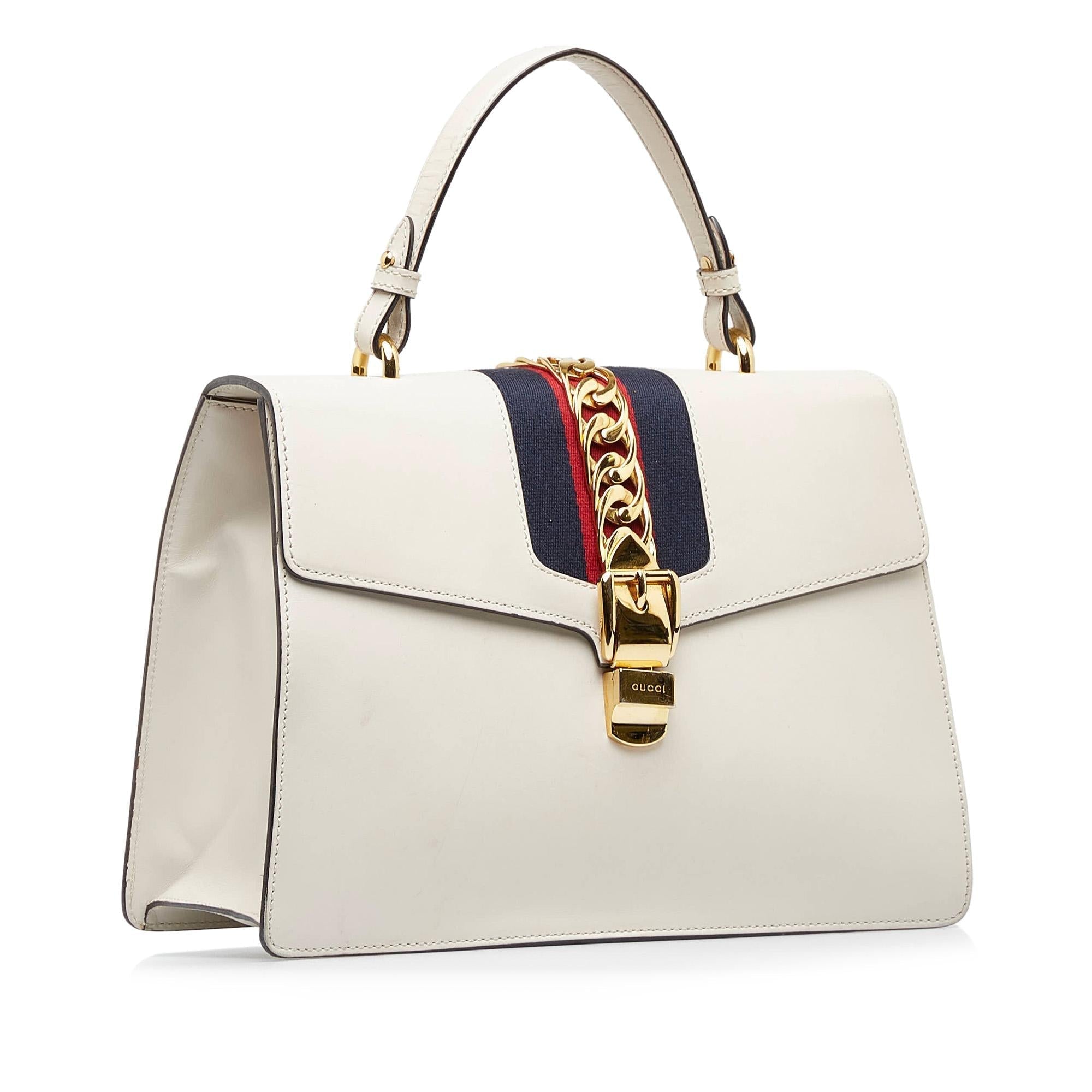 Gucci Sylvie Web Satchel SHGRIchpP