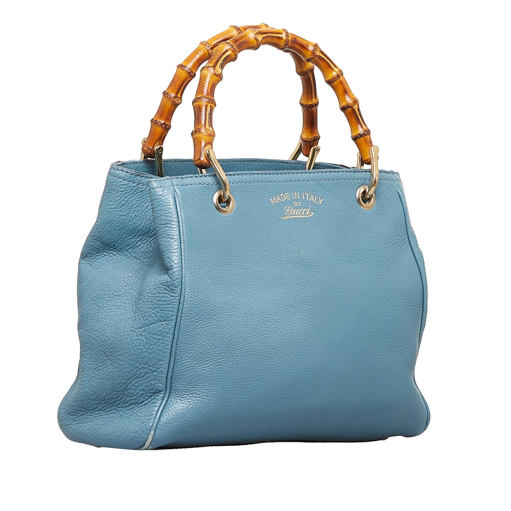 Gucci Bamboo Shopper SHG3WFsV0