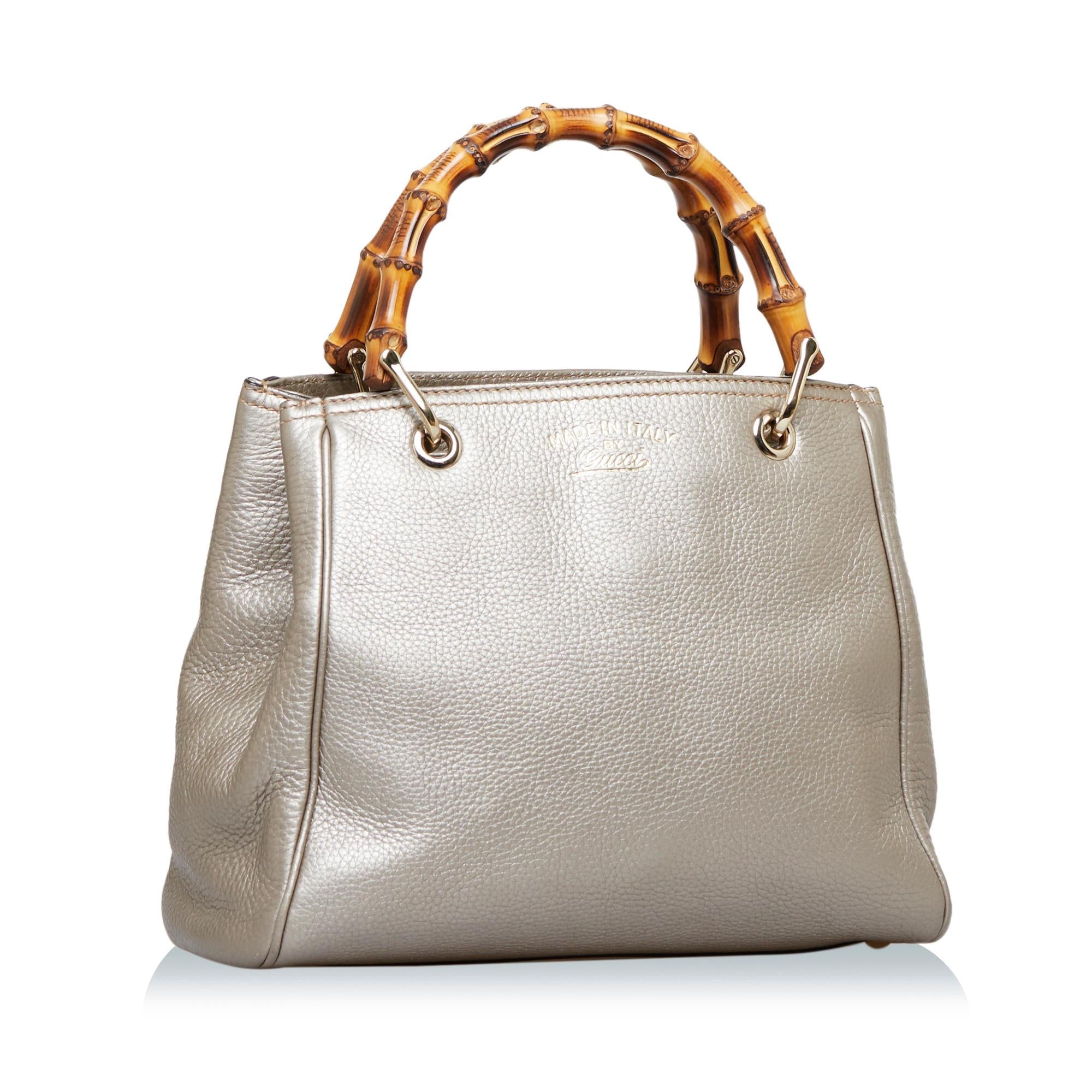 Gucci Bamboo Shopper SHGQtZrnx
