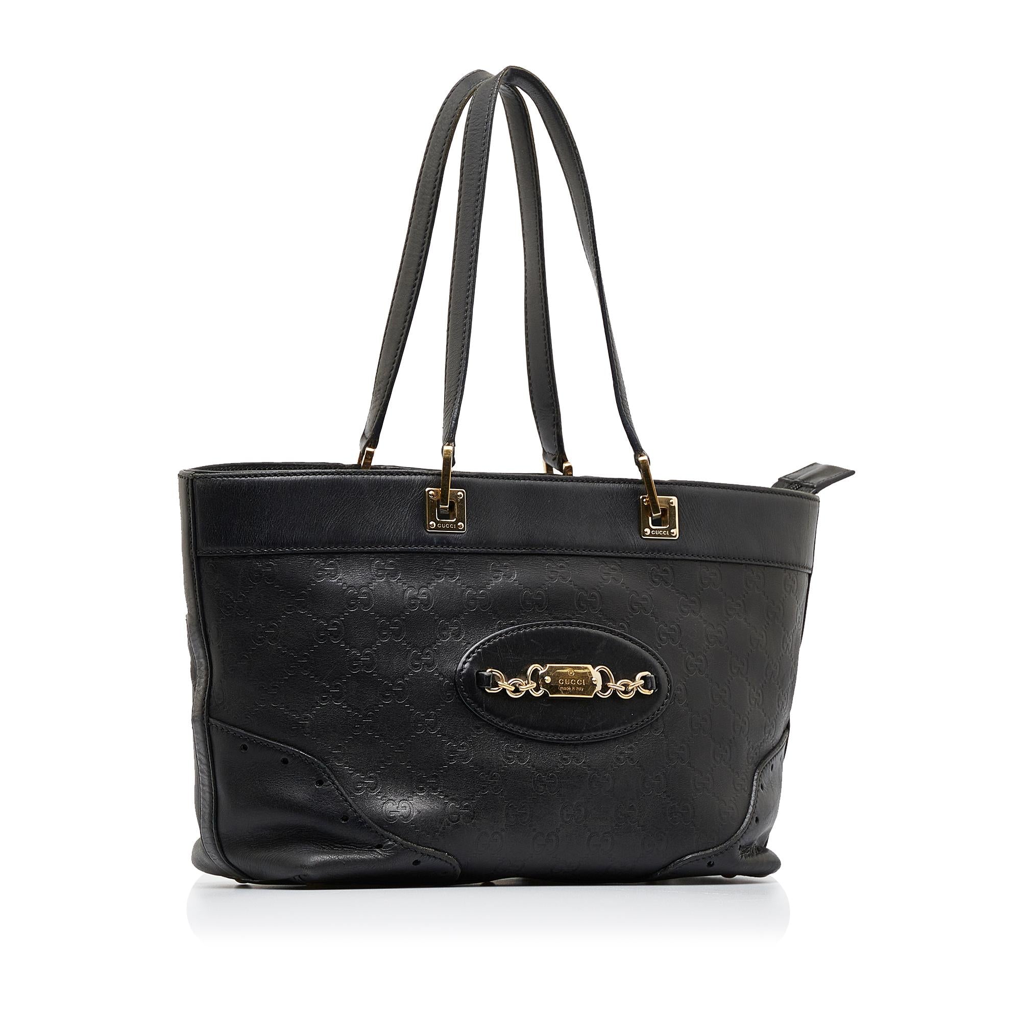 Gucci Guccissima Punch Tote SHGWppOJM