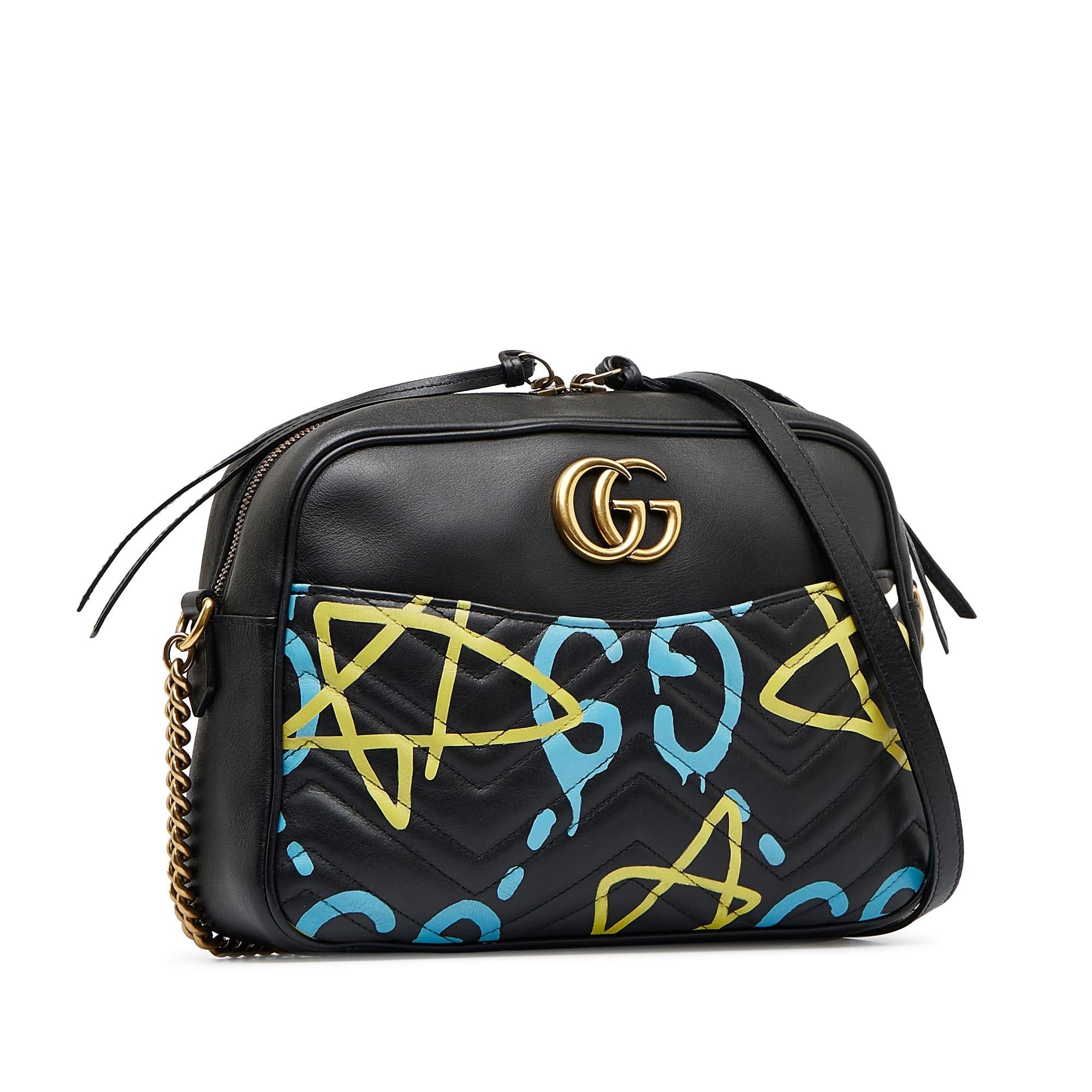 Gucci GG Marmont Ghost Crossbody SHGgRc5TZ