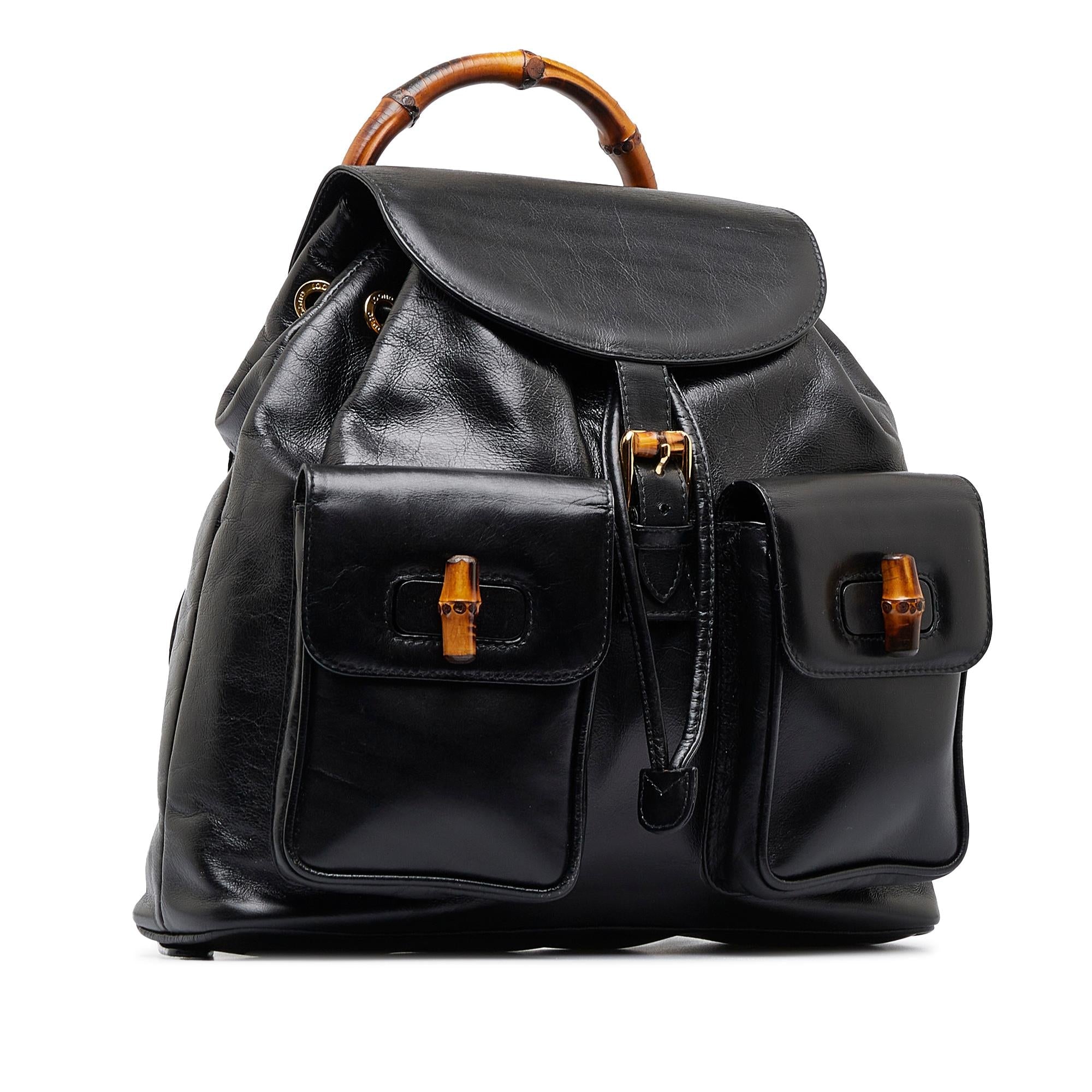 Gucci Bamboo Backpack SHGyxcb3j
