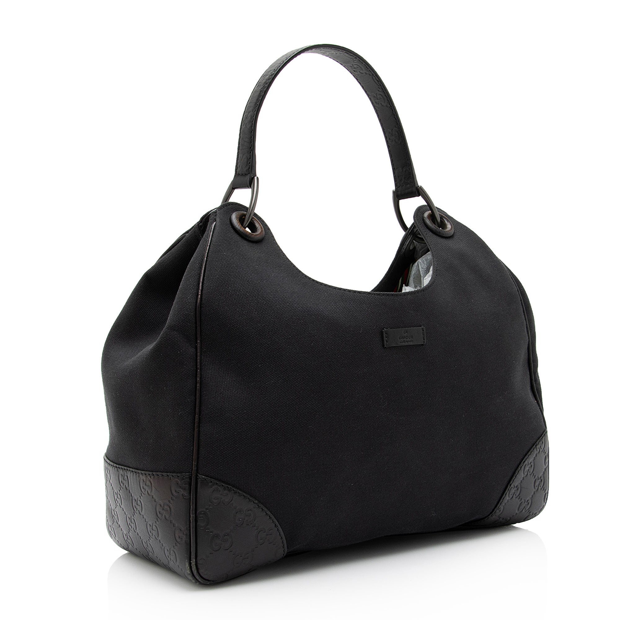Gucci Canvas Guccissima Leather Colbert Hobo SHFCpDvCj