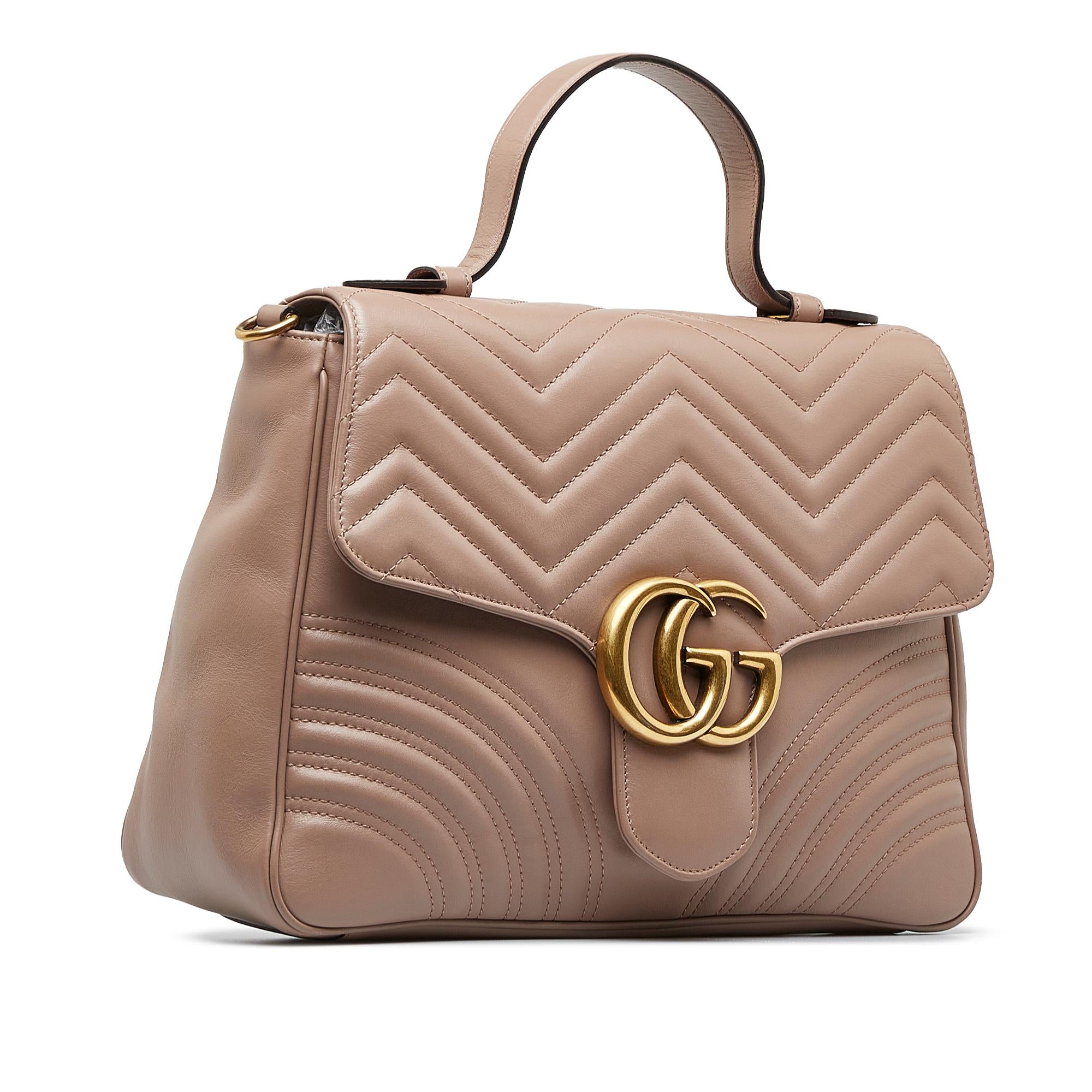 Gucci GG Marmont Satchel SHGSn4OAl