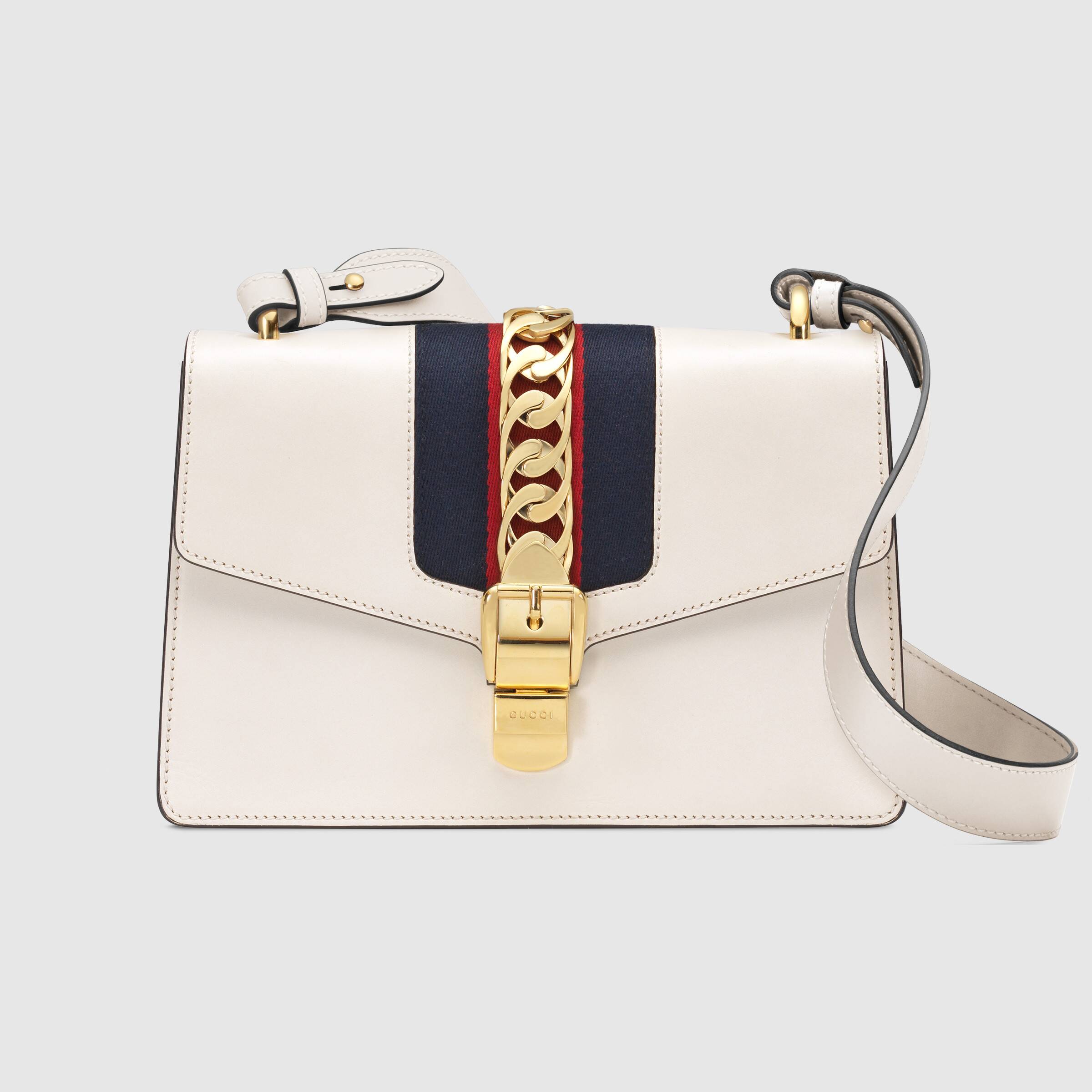 Gucci SyLouis Vuittonie Small Shoulder Bag OffWhite