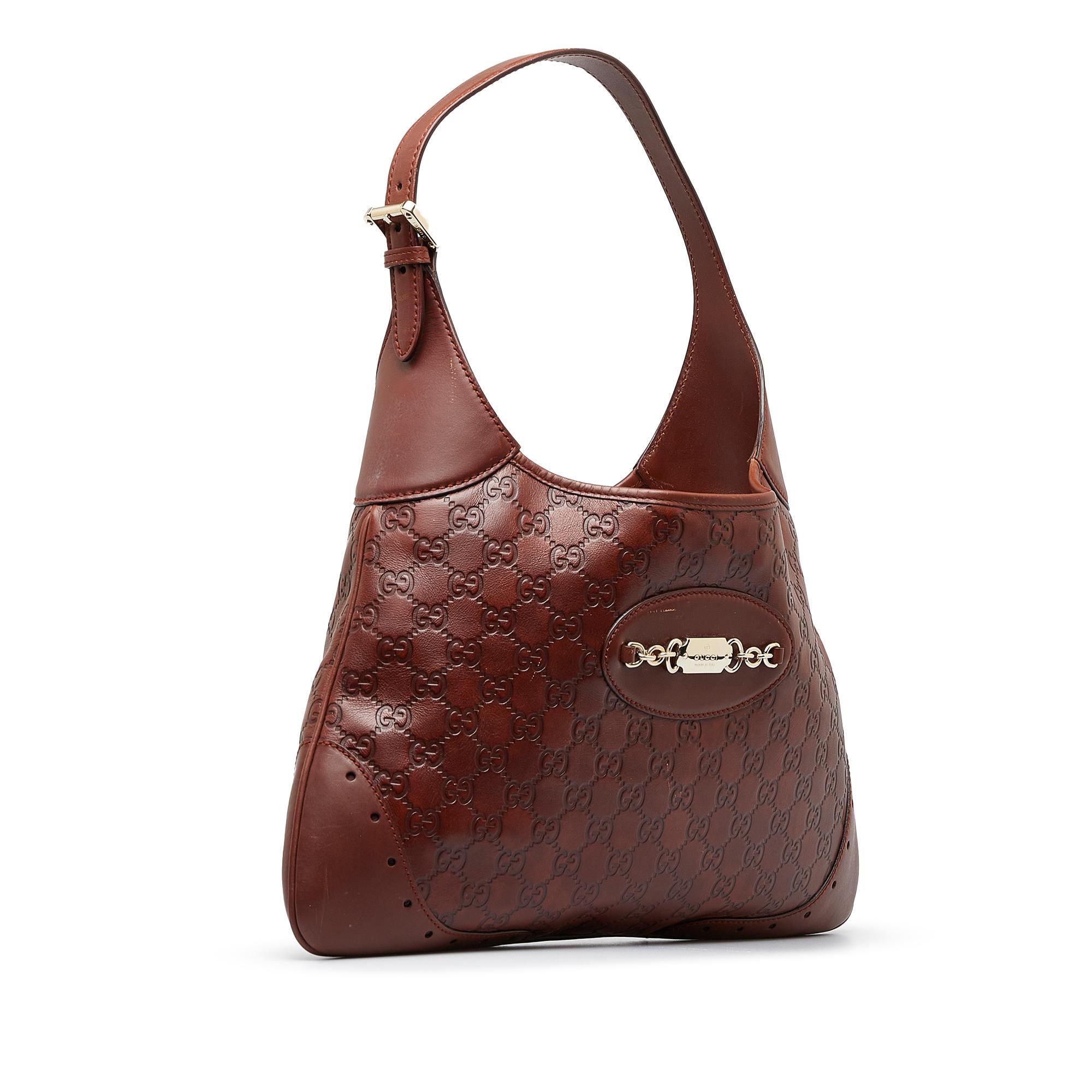 Gucci Guccissima Punch Shoulder Bag SHGnXAtcM