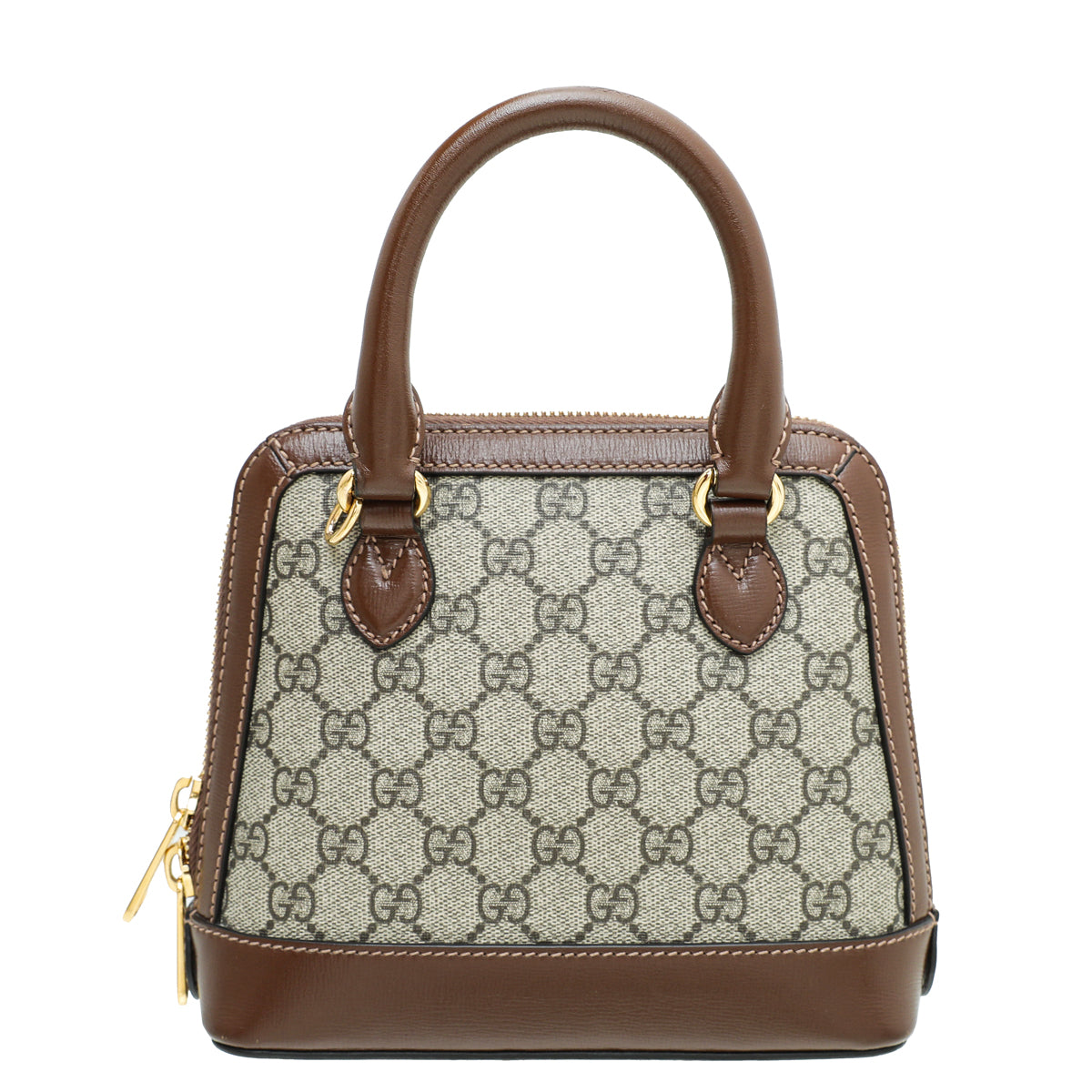 Gucci Bicolor Horsebit 1955 Mini Top Handle Bag