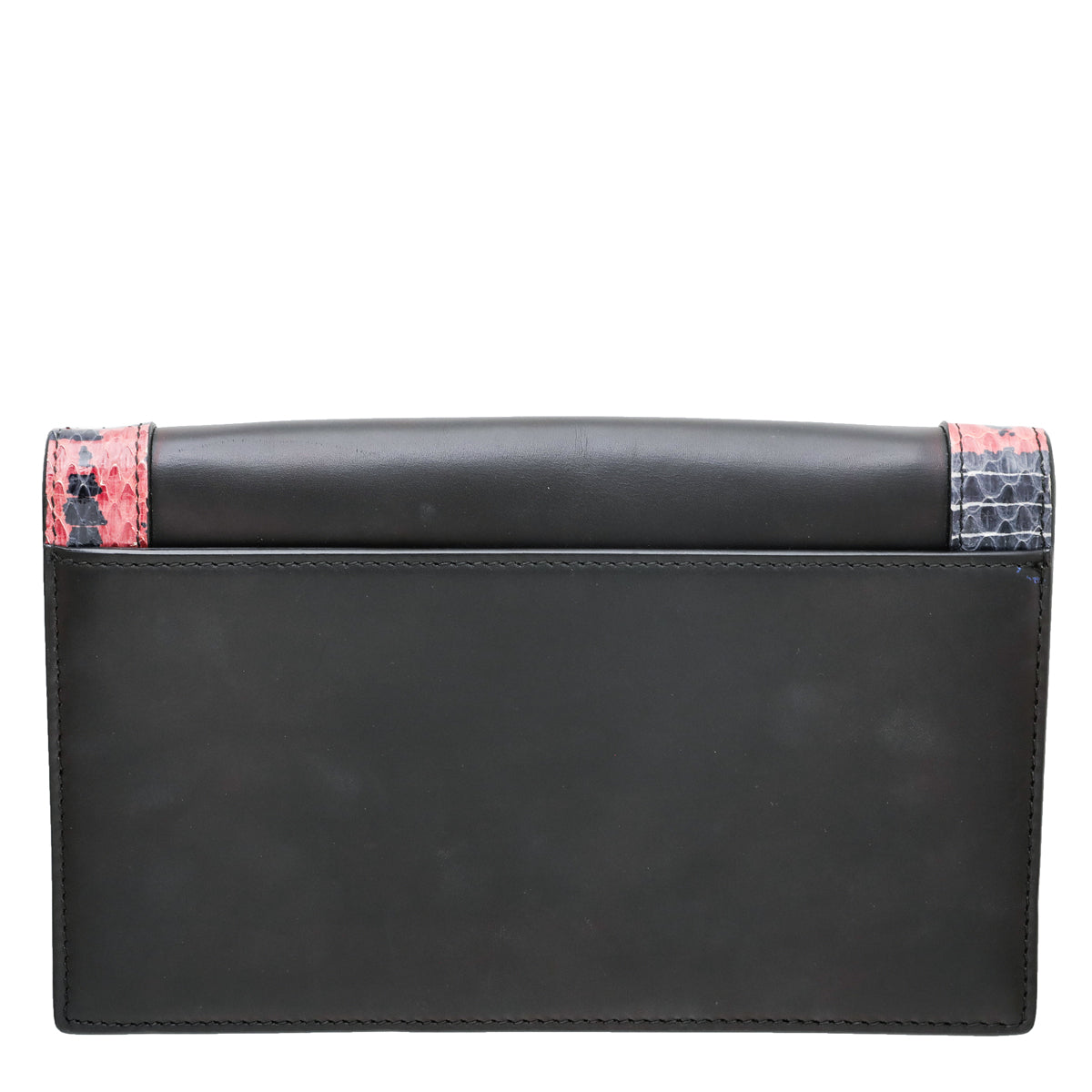 Gucci Black Lilith Snakeskin Chain Bag