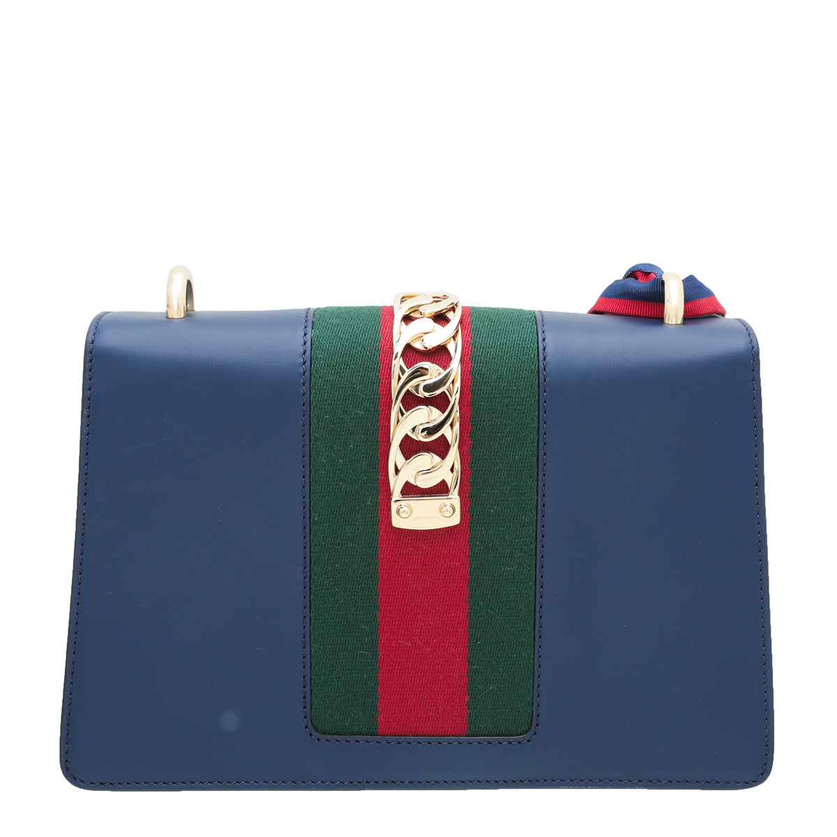 Gucci Blue Sylvie Small Bag