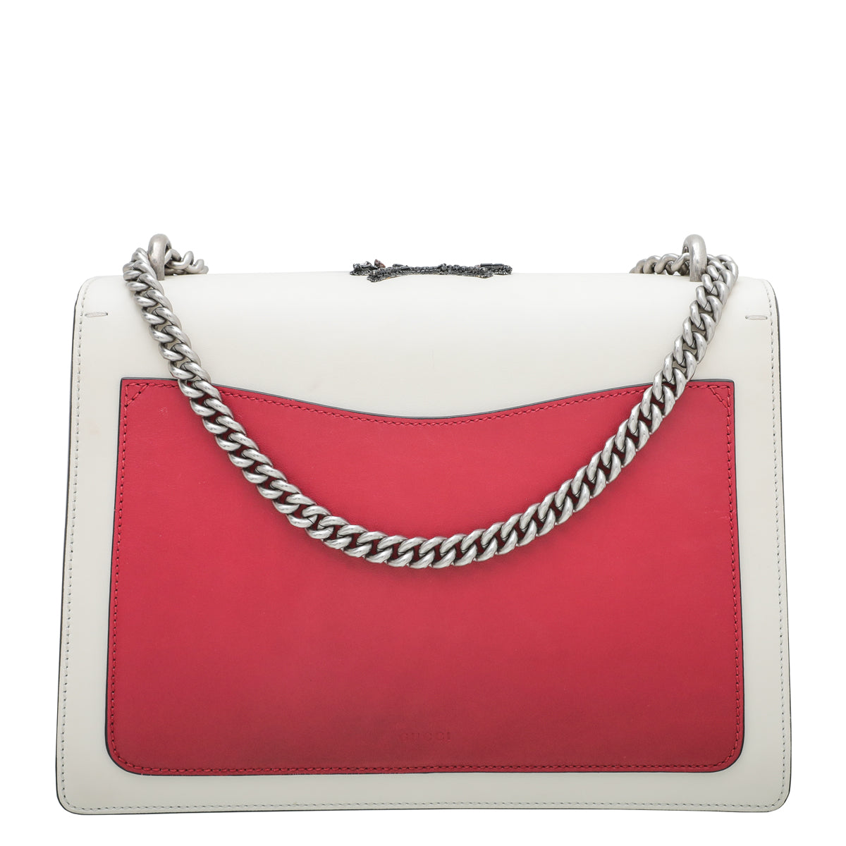 Gucci Tricolor Dionysus Bee Crystal Applique Bag