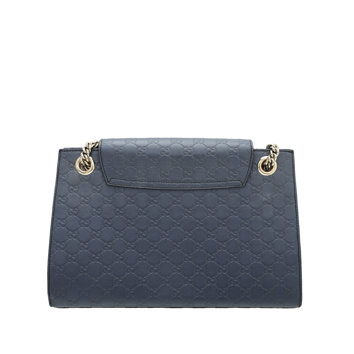 Gucci Blue Guccissima Emily Bag