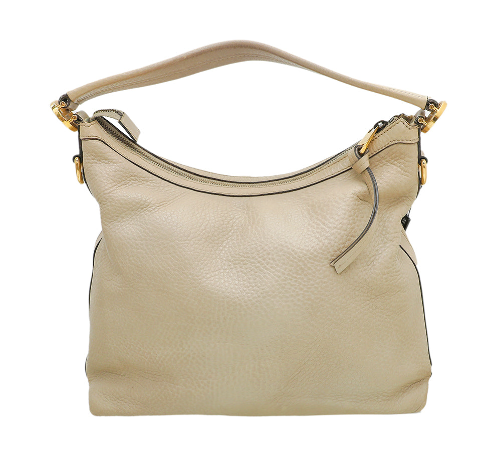 Gucci Beige Miss GG Original Hobo Bag