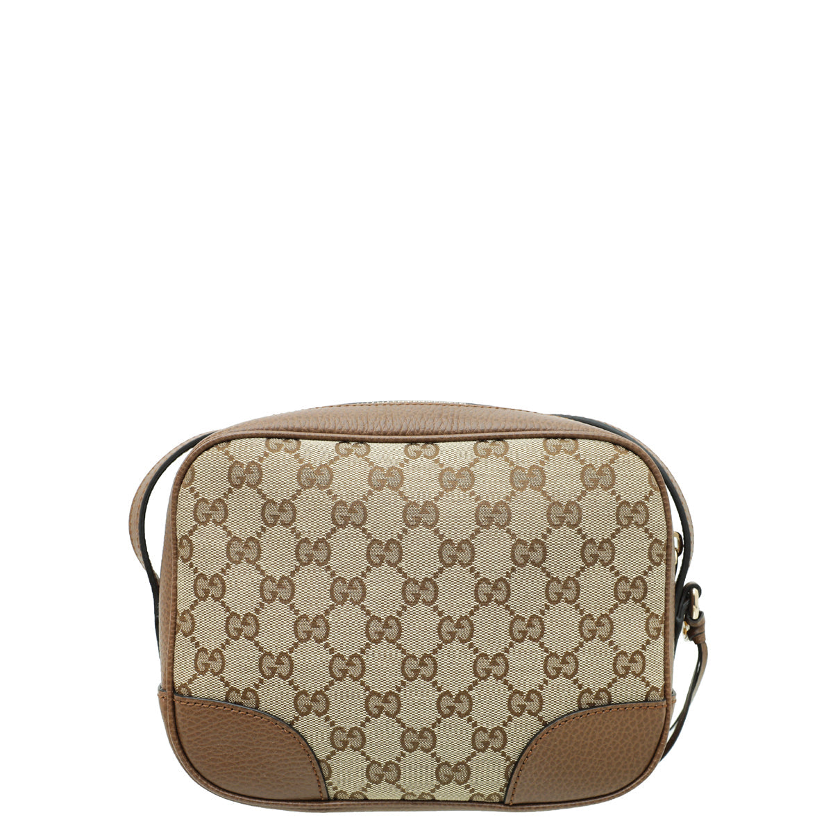 Gucci Brown GG Mini Bree Messenger Bag