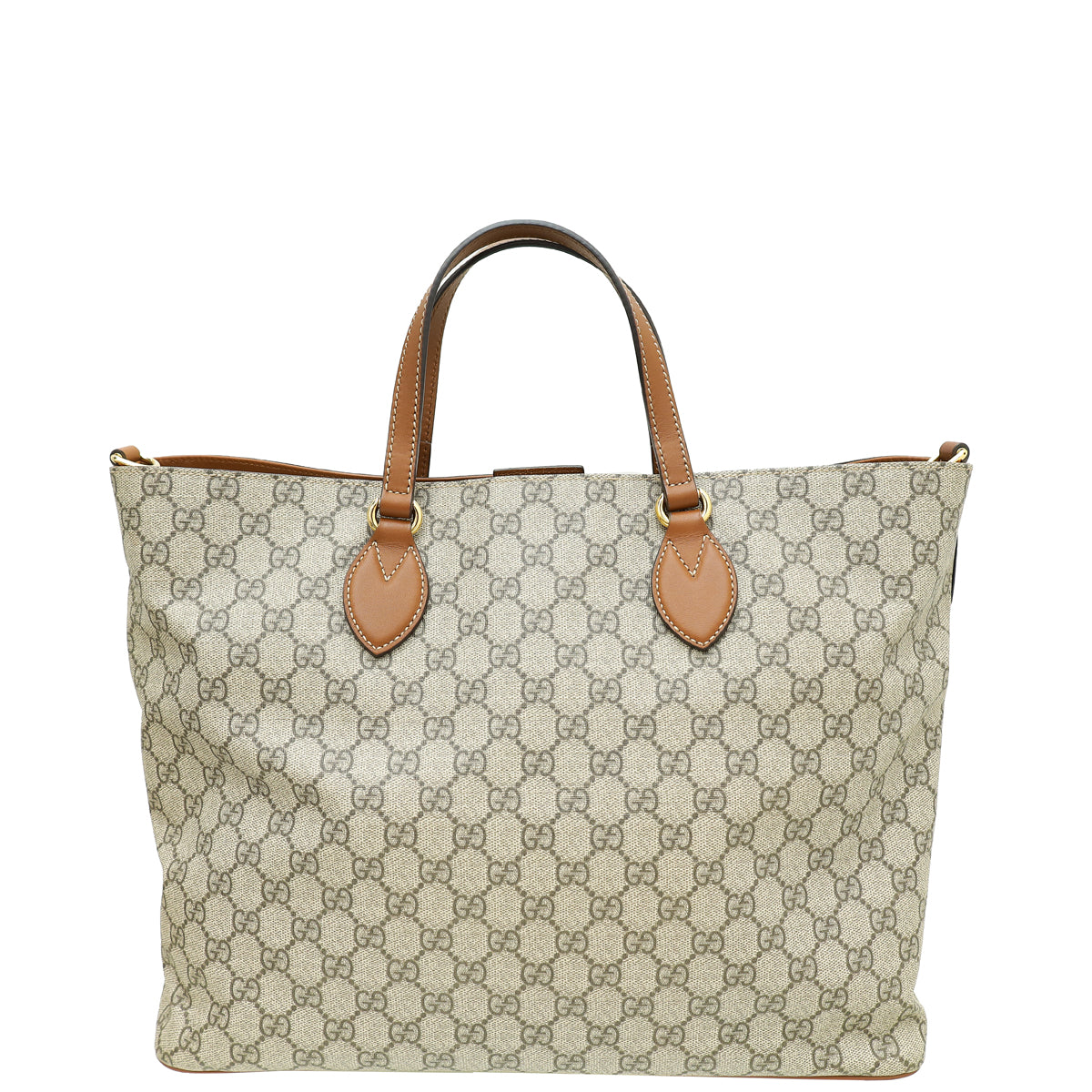 Gucci Bicolor Soft GG Supreme FloralBird Embroidered Ltd. Ed. Tote Bag