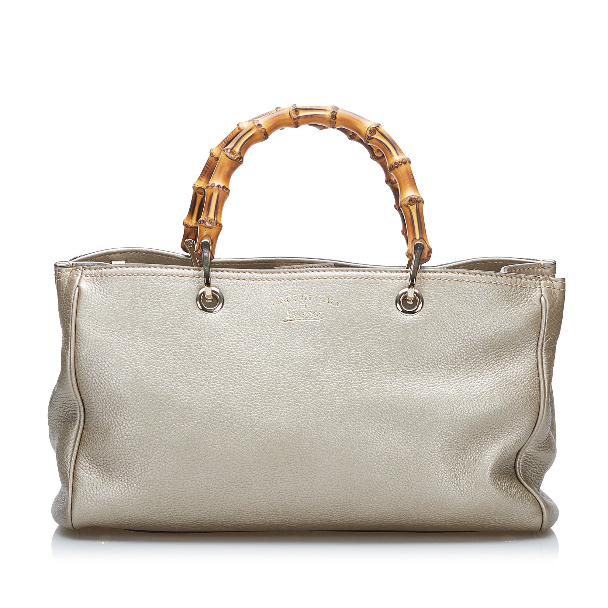 Gucci Bamboo Shopper Satchel