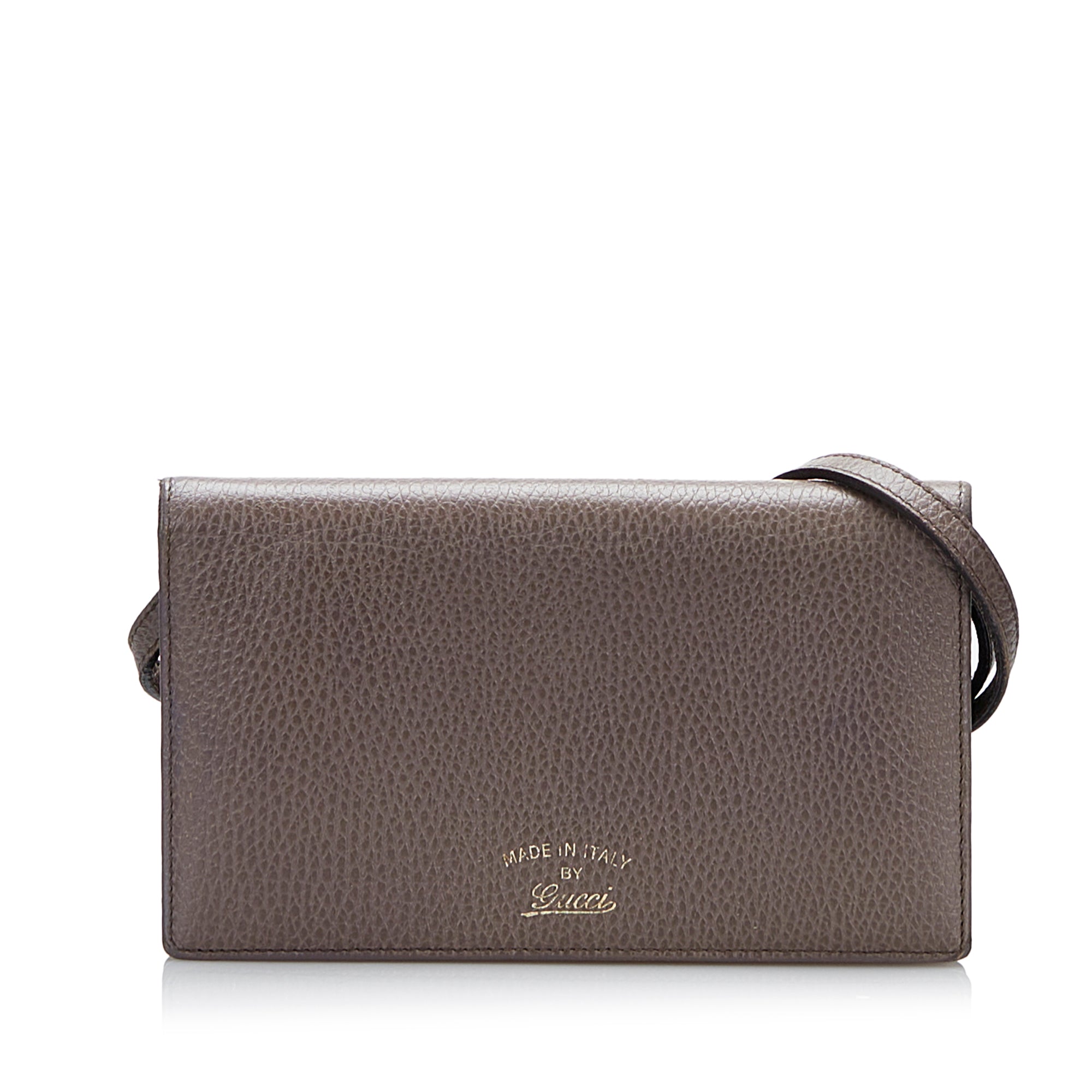 Gucci Swing Wallet On Strap Crossbody Bag