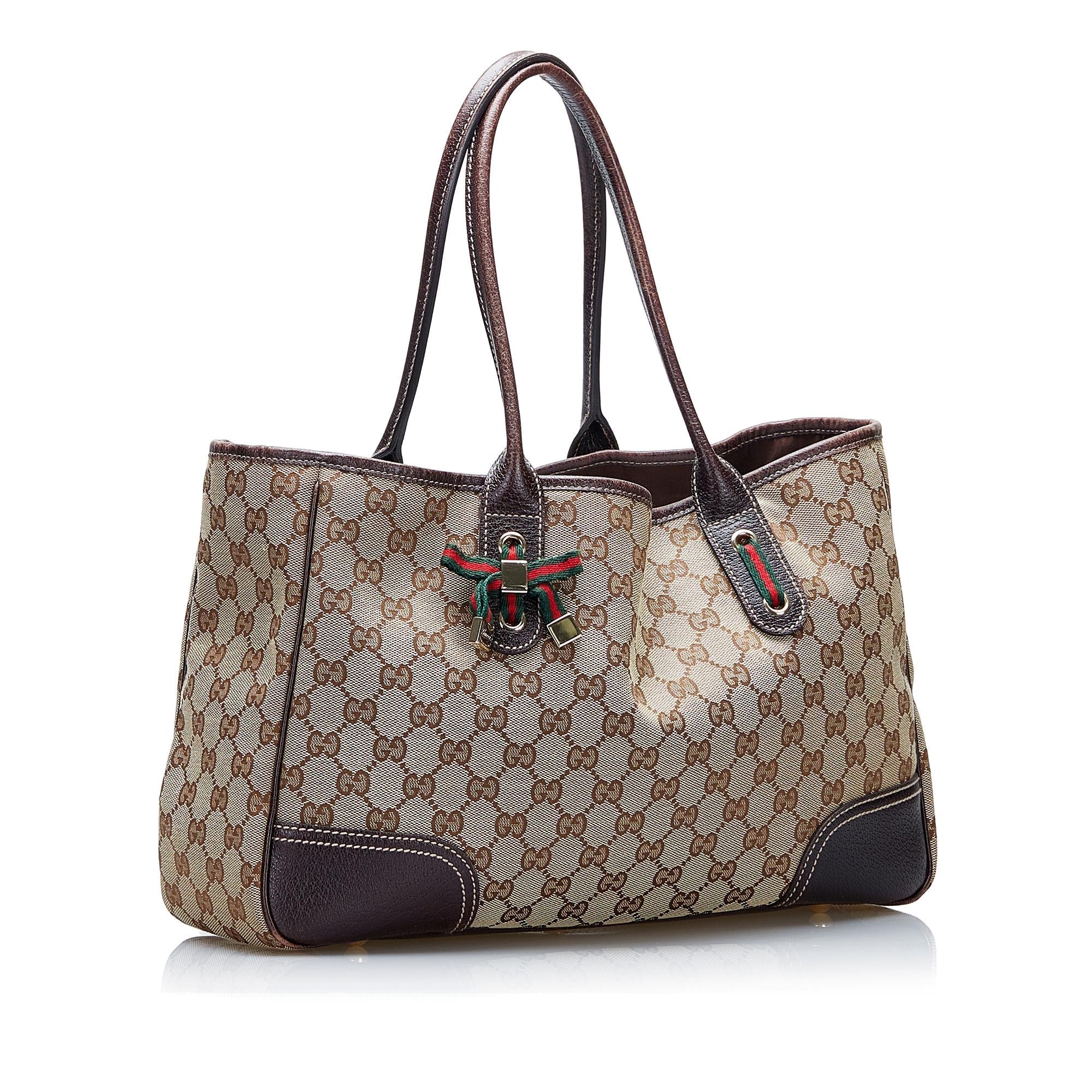 Gucci GG Canvas Princy Tote Bag SHGNumBEo