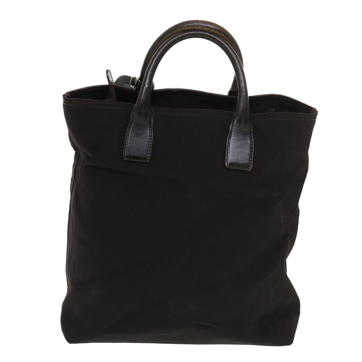 GUCCI Hand Bag Nylon Black 39346