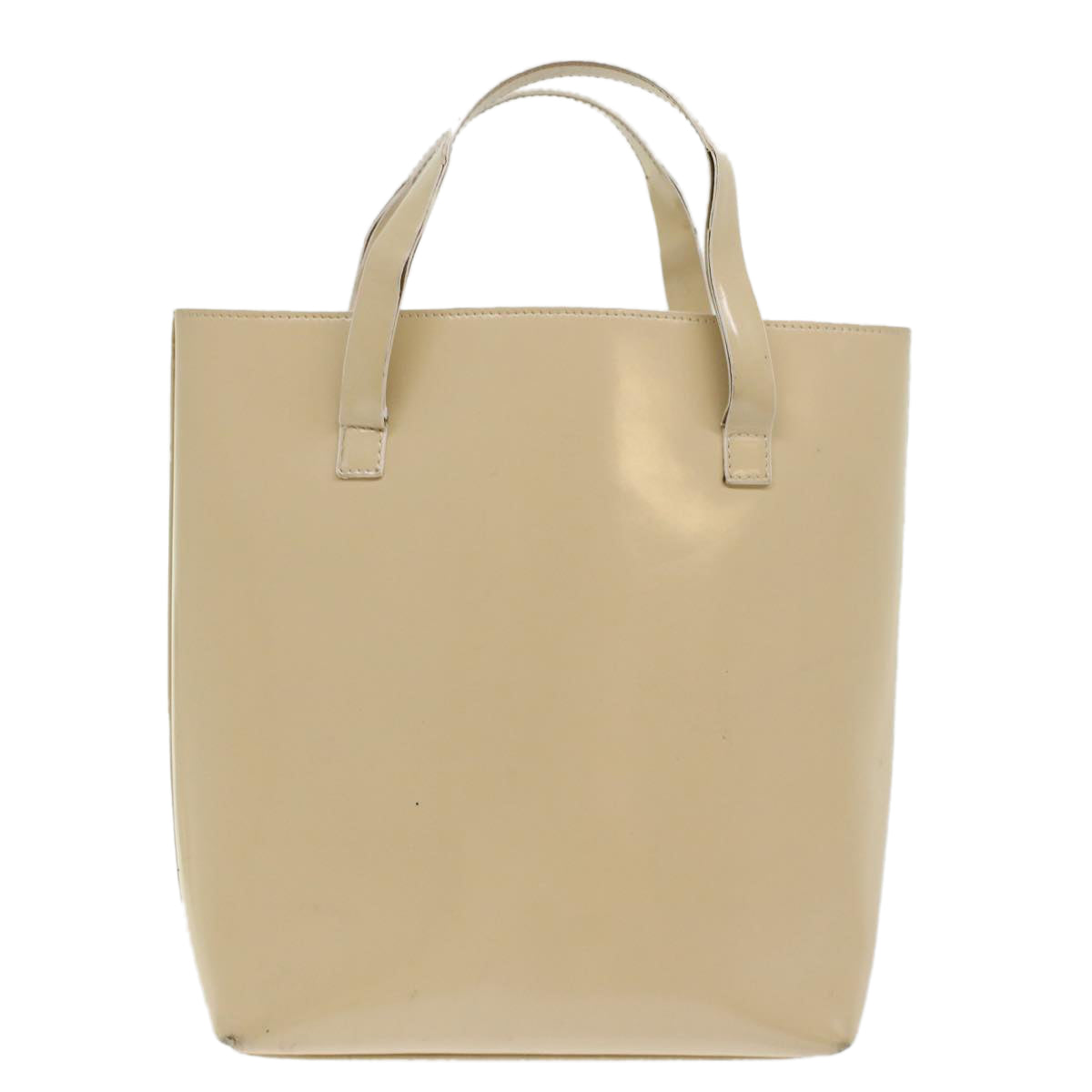 GUCCI Hand Bag Patent leather Beige 45916
