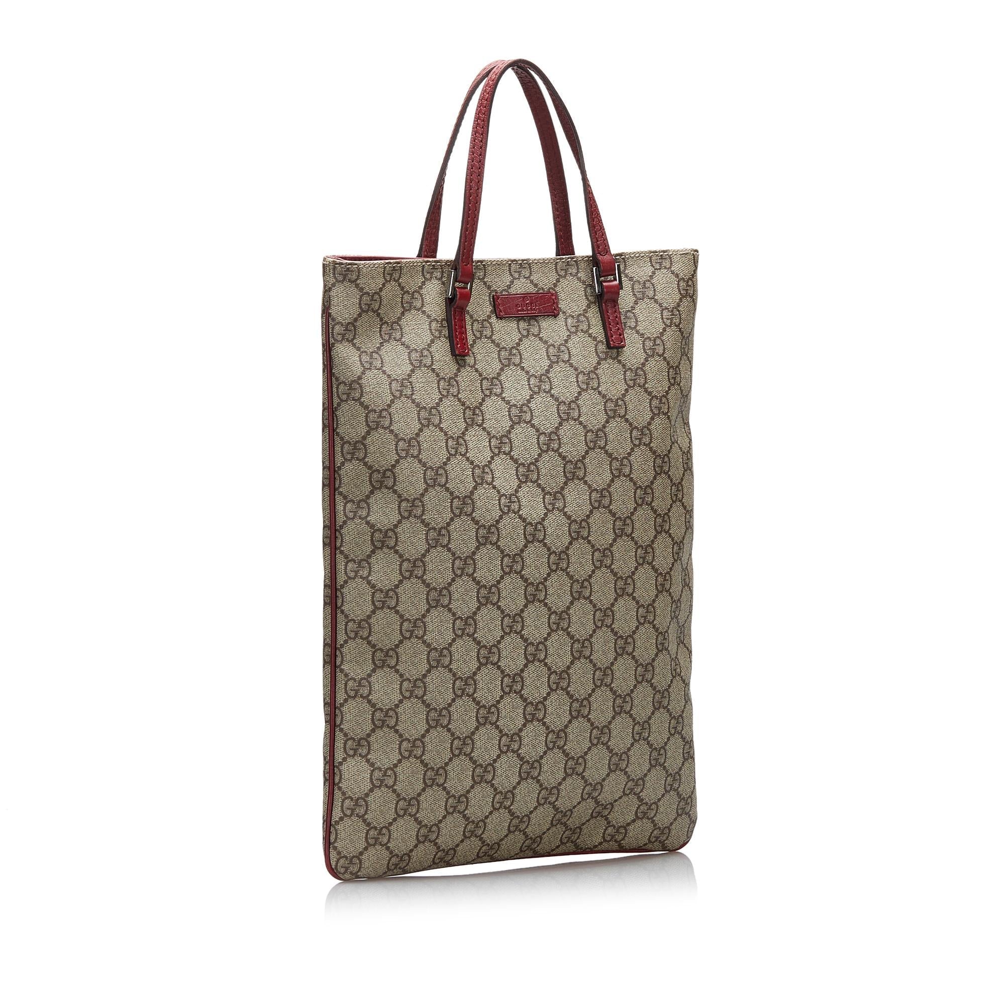 Gucci GG Supreme Tote Bag SHGS1HQov