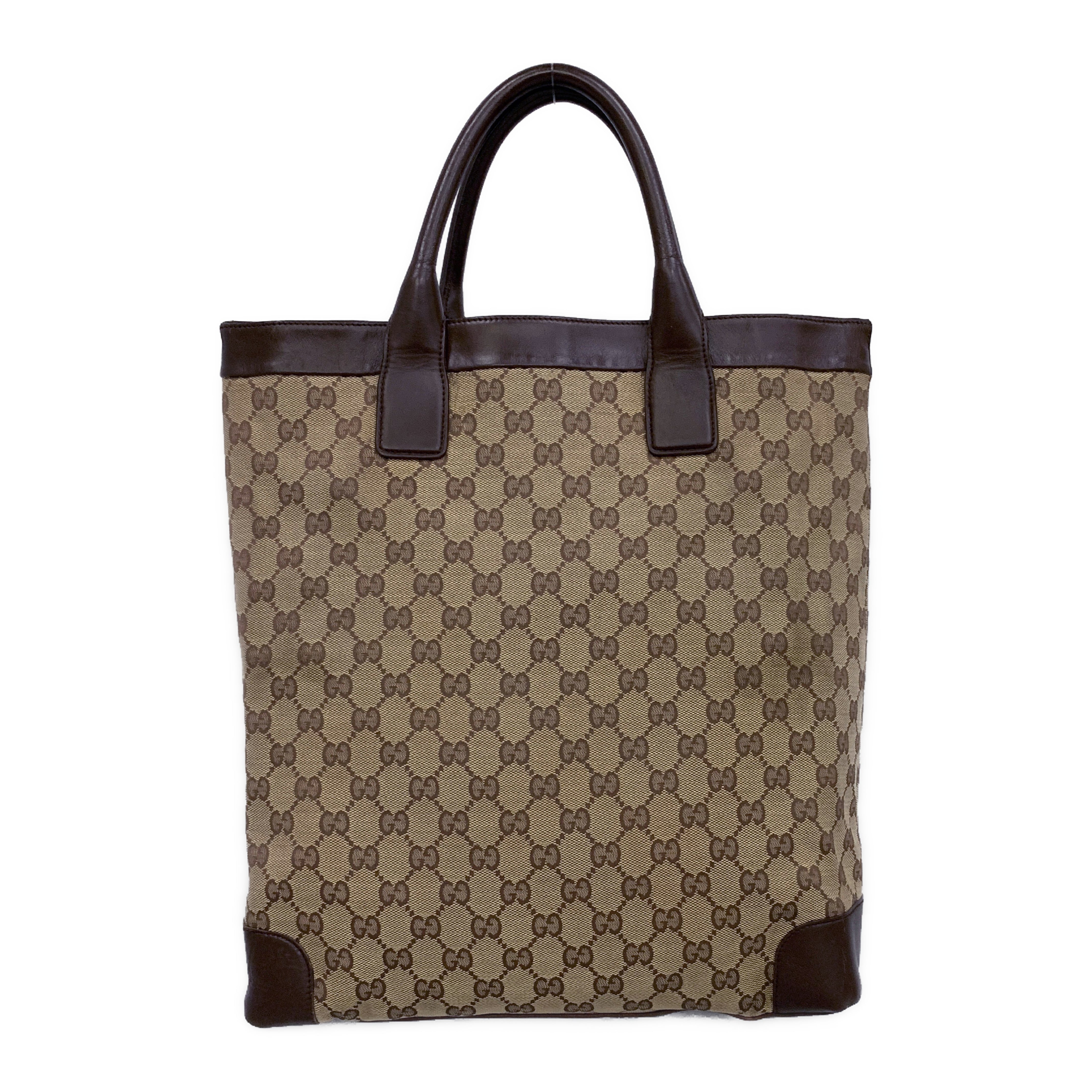 GUCCI Tote BagBRWCanvasAll Over Print