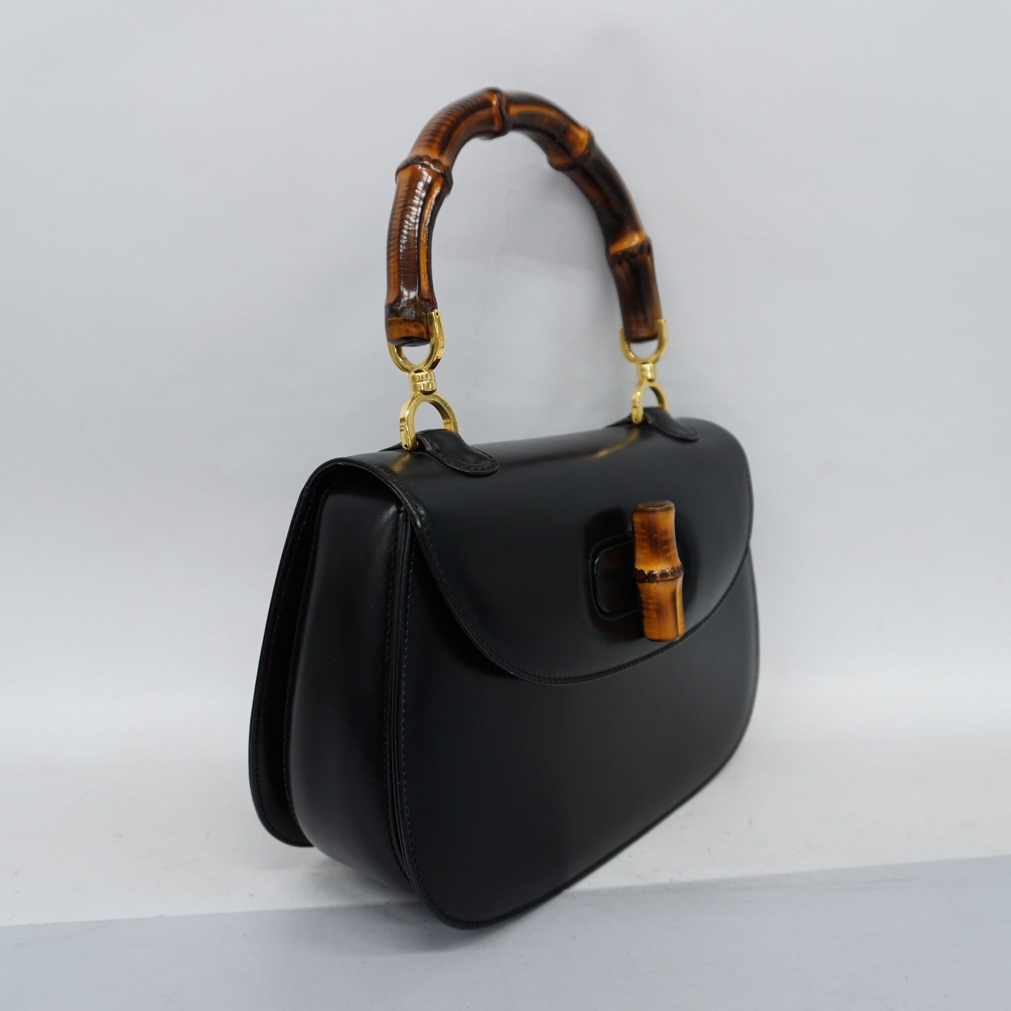 GUCCI Bamboo 2WAY Bag 000 2046 0633 Women's Leather Handbag,Shoulder Bag