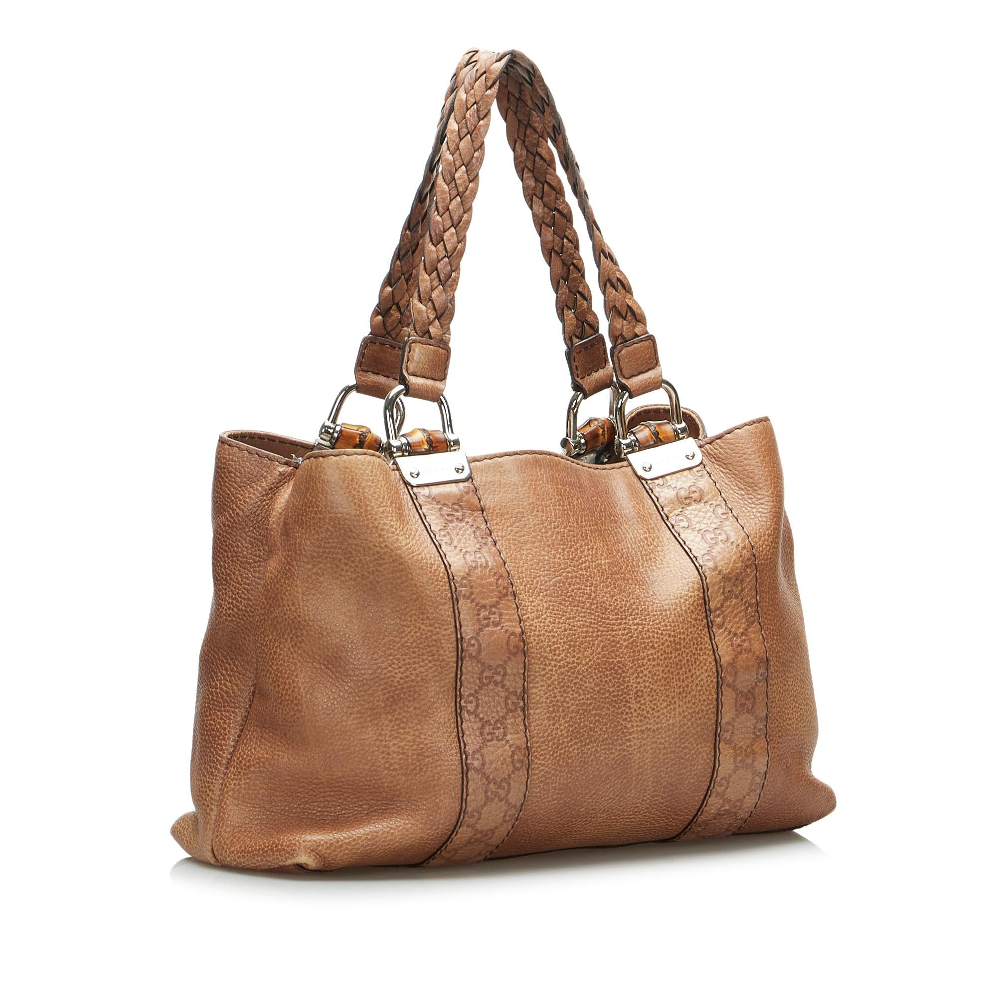 Gucci Bamboo Libeccio Tote SHGRoou3q