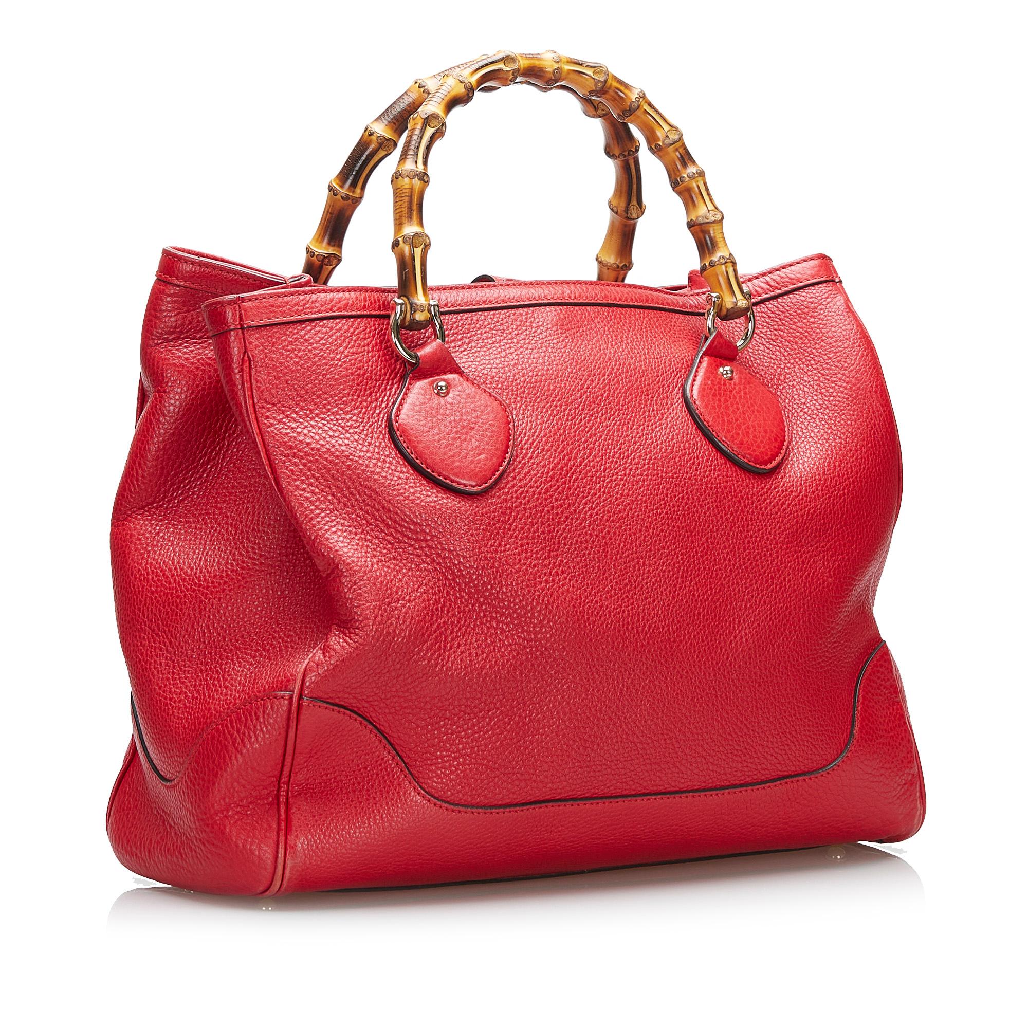 Gucci Bamboo Diana Tote Bag SHGh4ErLd