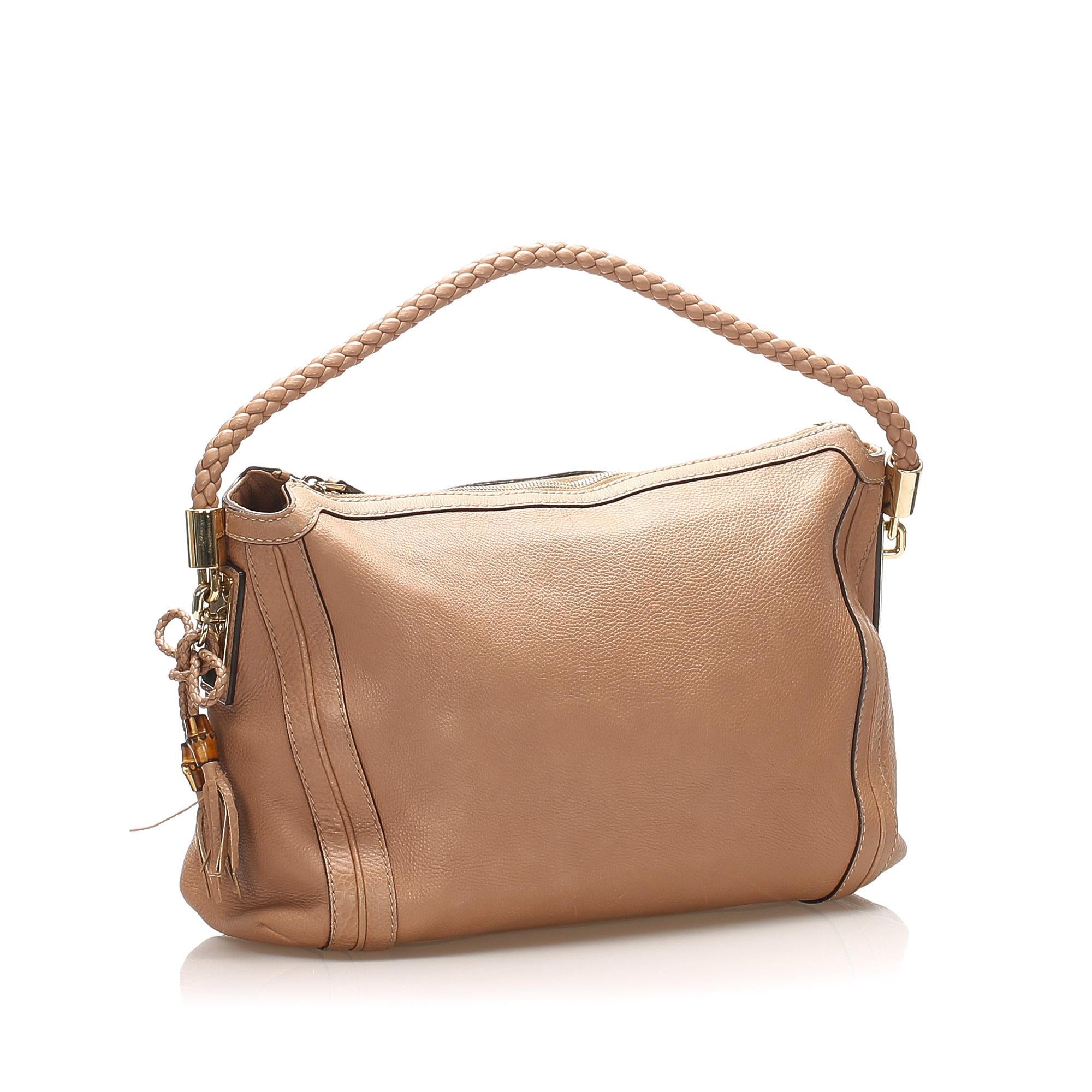 Gucci Bella Leather Tote Bag SHGP61oXZ