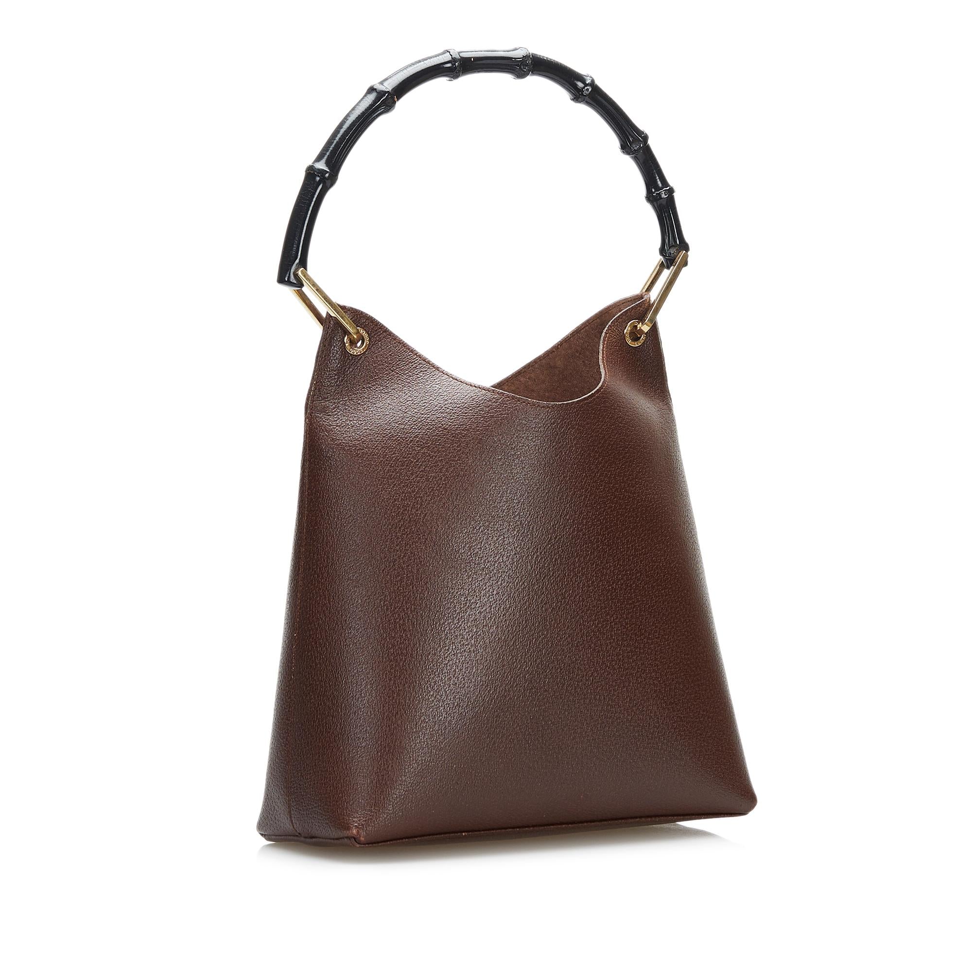 Gucci Bamboo Shoulder Bag SHGyS4VE5