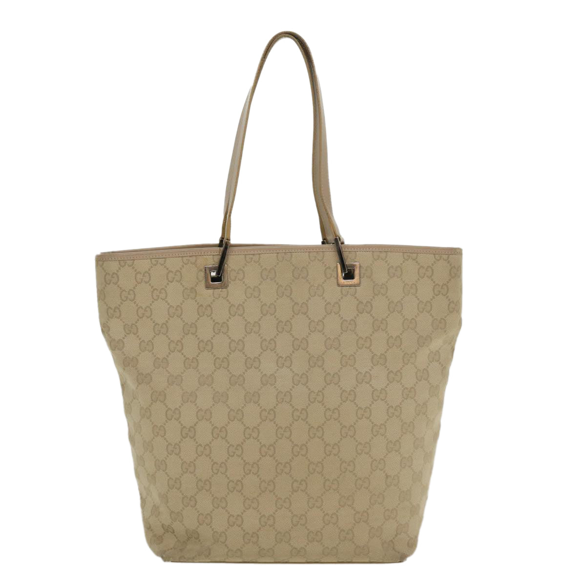 GUCCI GG Canvas Shoulder Bag Beige 31243 tp623