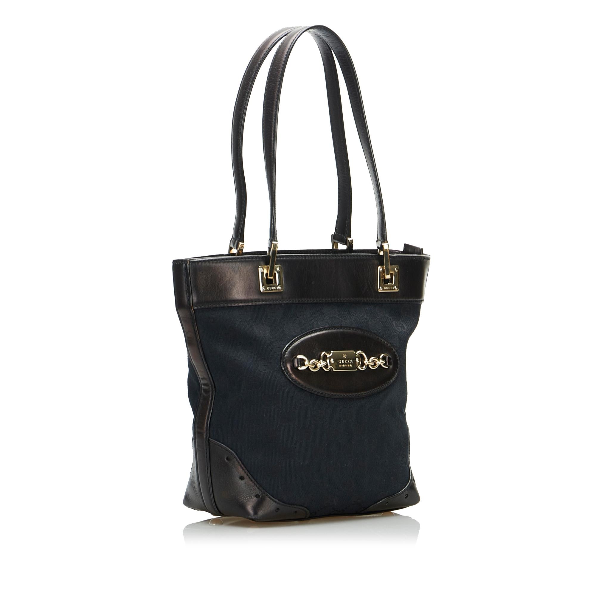Gucci GG Canvas Punch Tote SHGHWN9UE