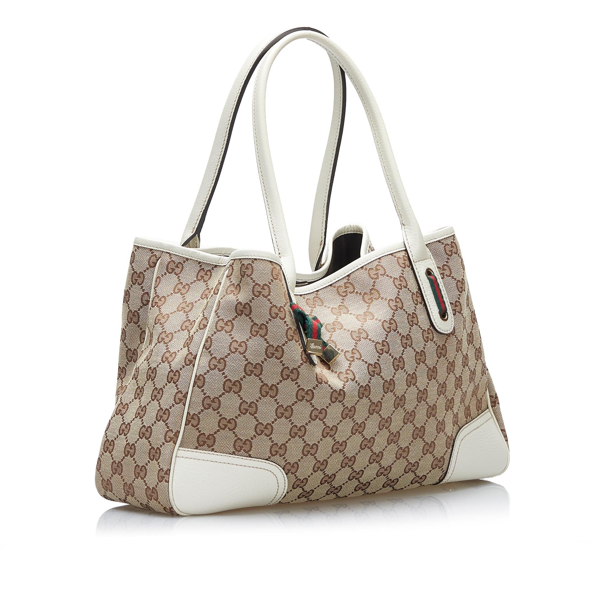 Gucci GG Canvas Princy Tote SHGVnKPvM