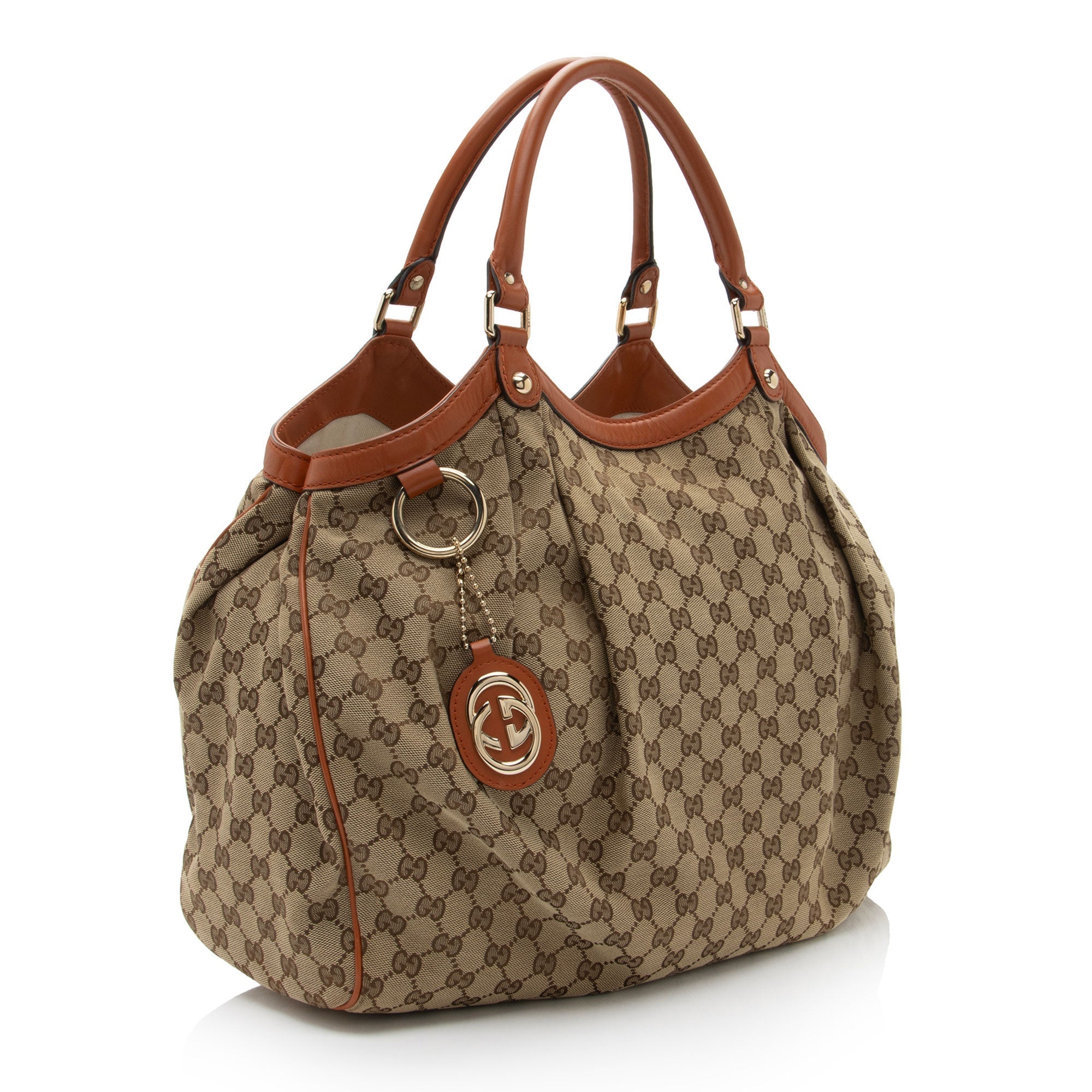 Gucci GG Canvas Sukey Large Tote SHFmEkg0y