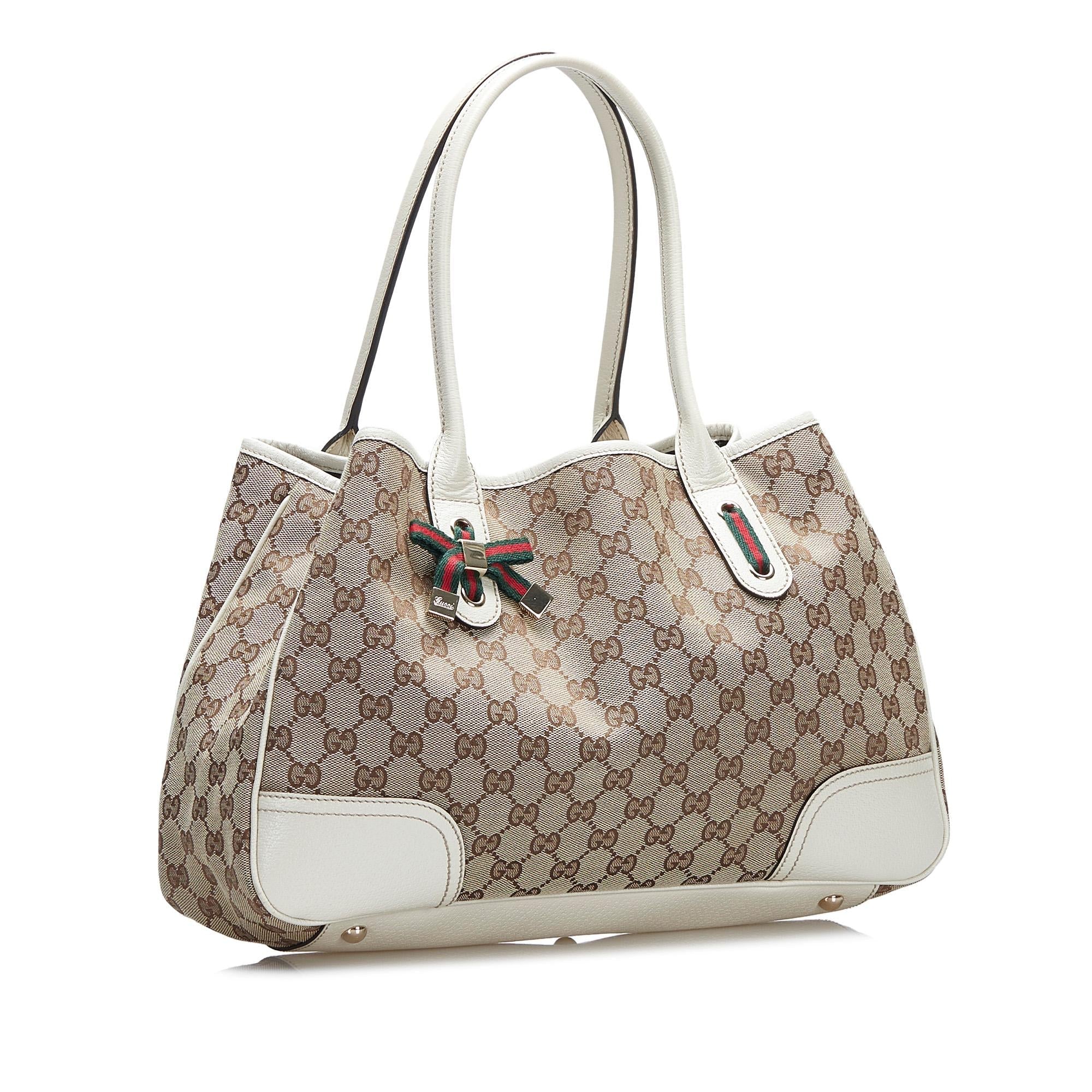 Gucci GG Canvas Princy Tote SHGiIdiUk