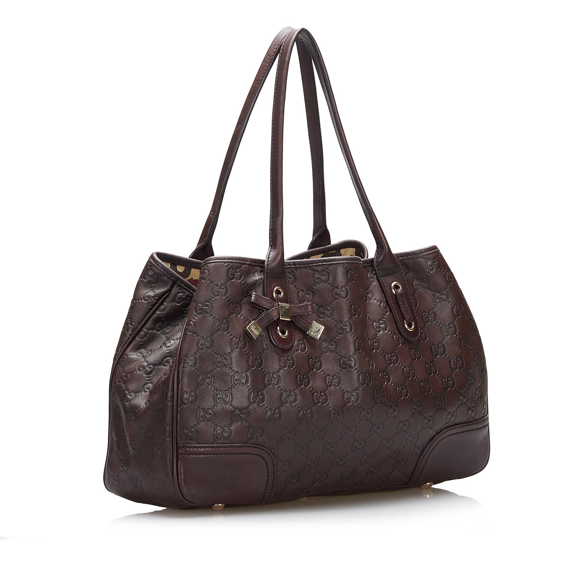 Gucci Guccissima Princy Tote SHGdw5JU0