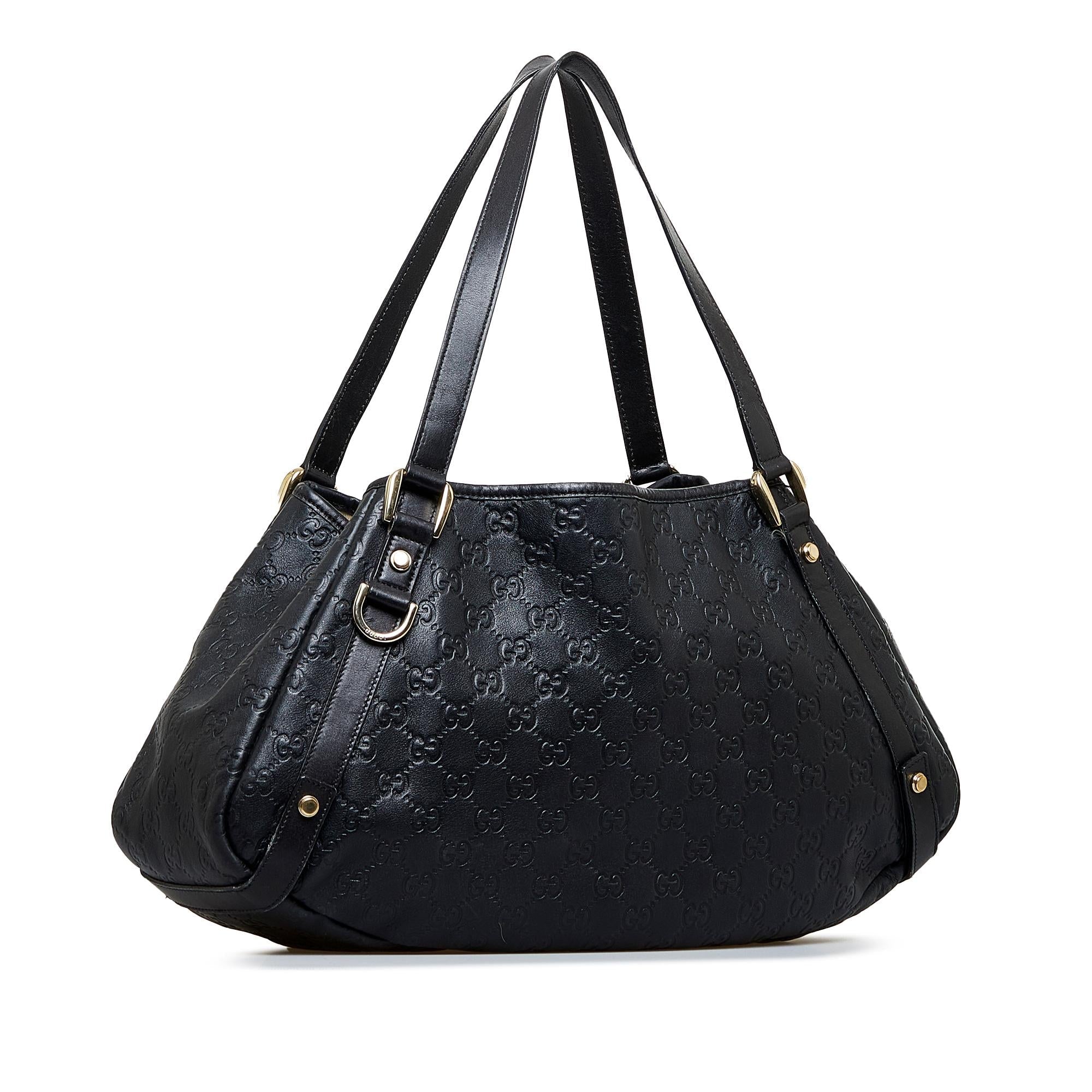 Gucci Guccissima Pelham Tote SHGRAlmW1