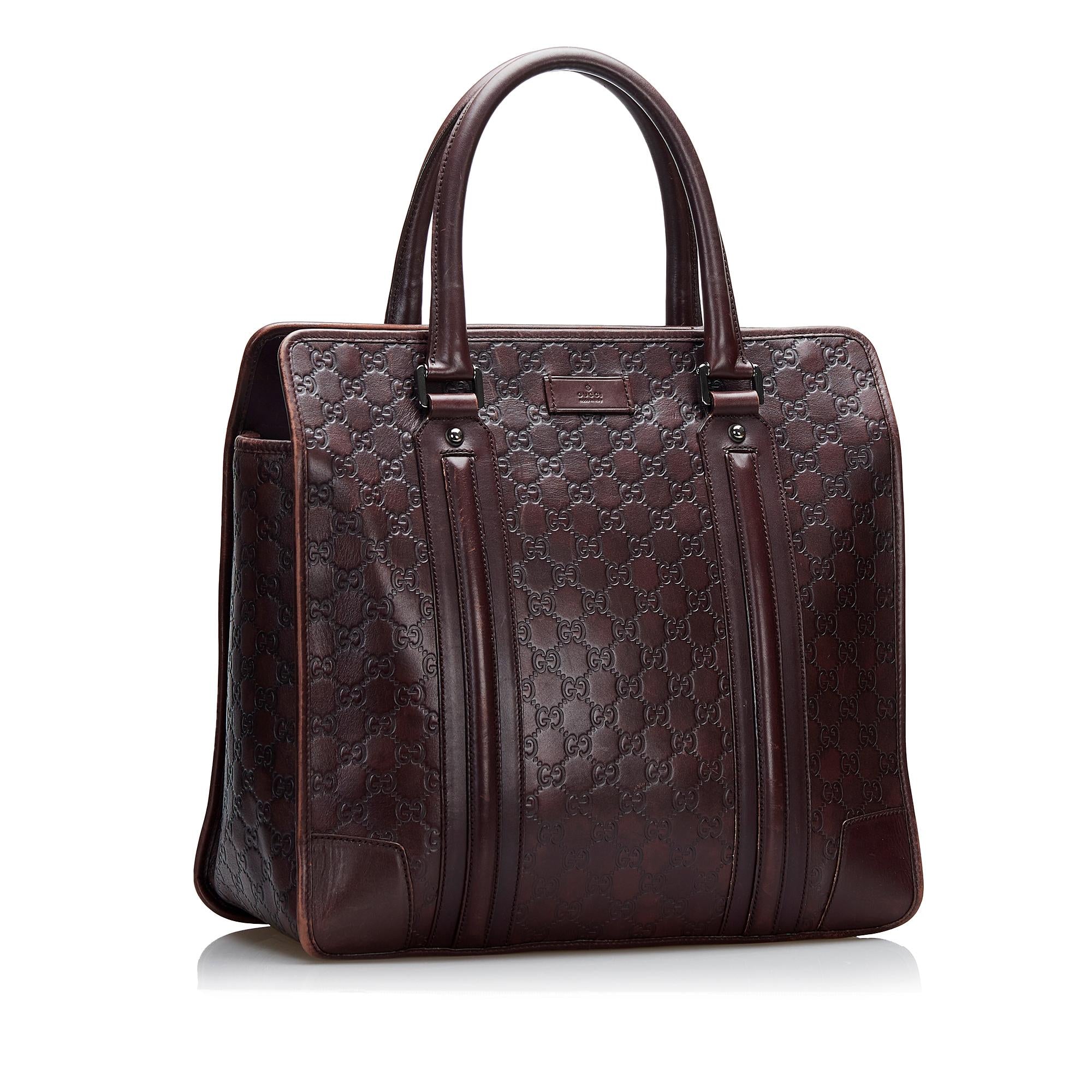 Gucci Guccissima Tote SHG8E1S5j