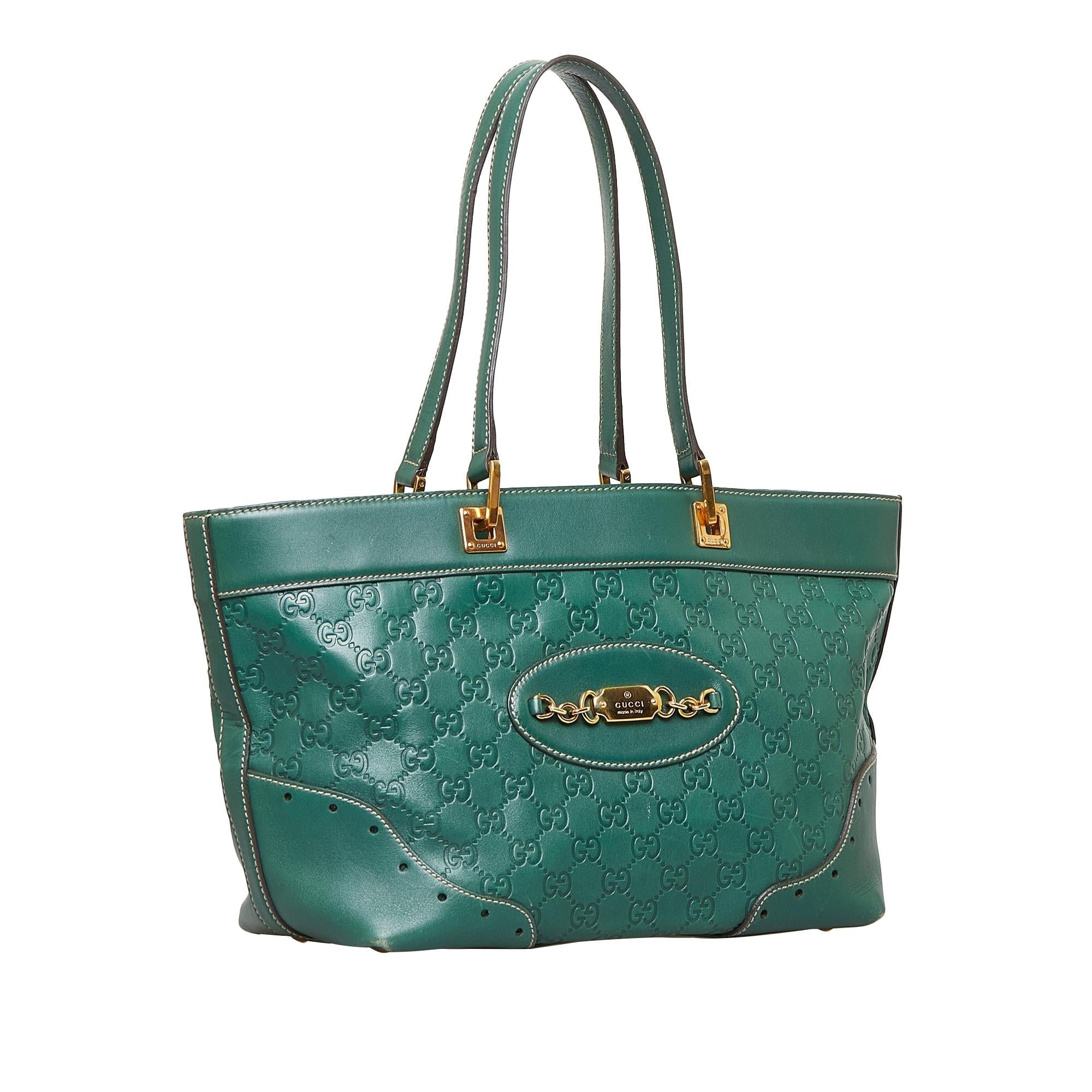 Gucci Guccissima Punch Tote SHG6IJMIV