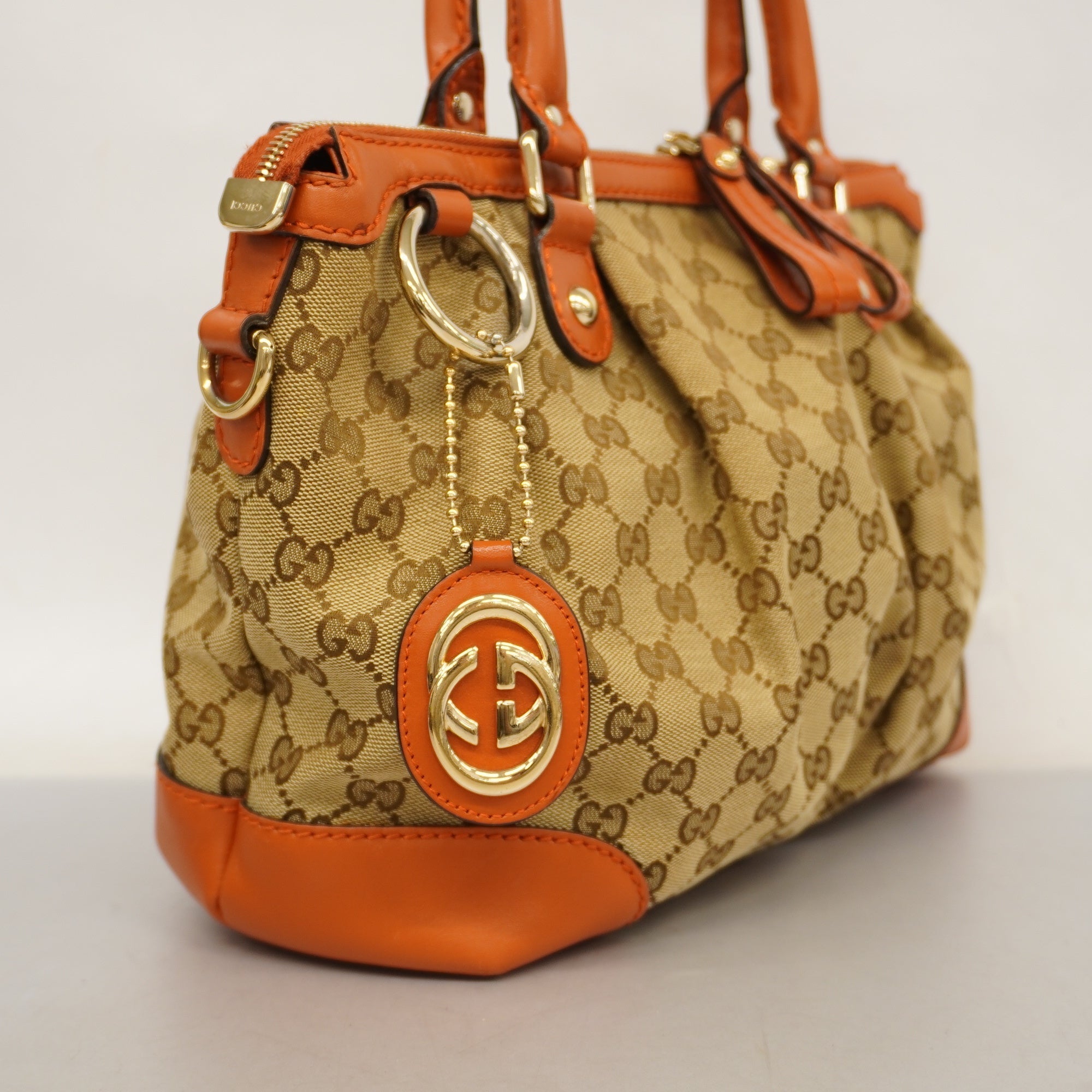GUCCI GG Canvas Sookie 247902 Women's Handbag,Shoulder Bag Beige