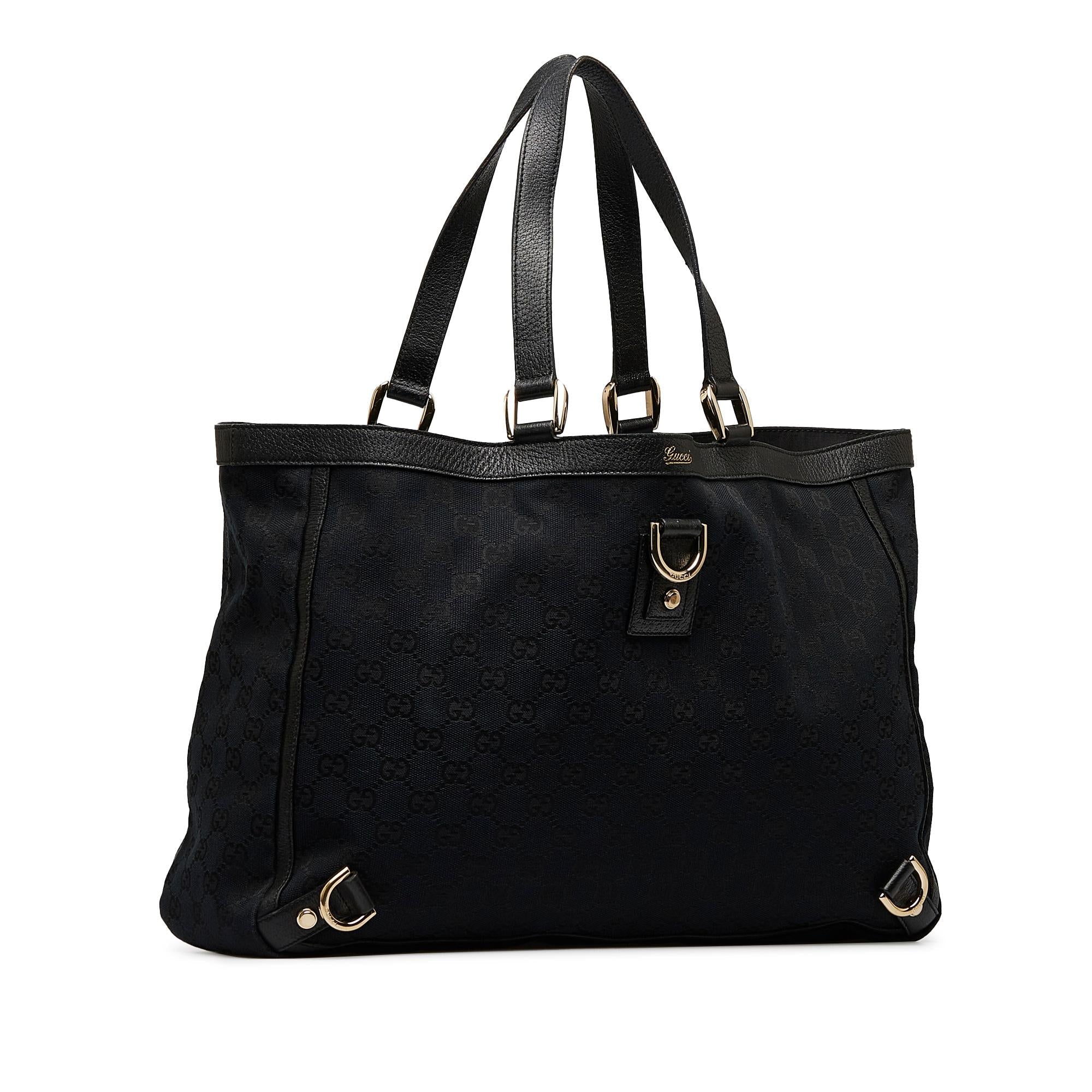 Gucci Abbey GG Canvas Tote SHGFKWcxE