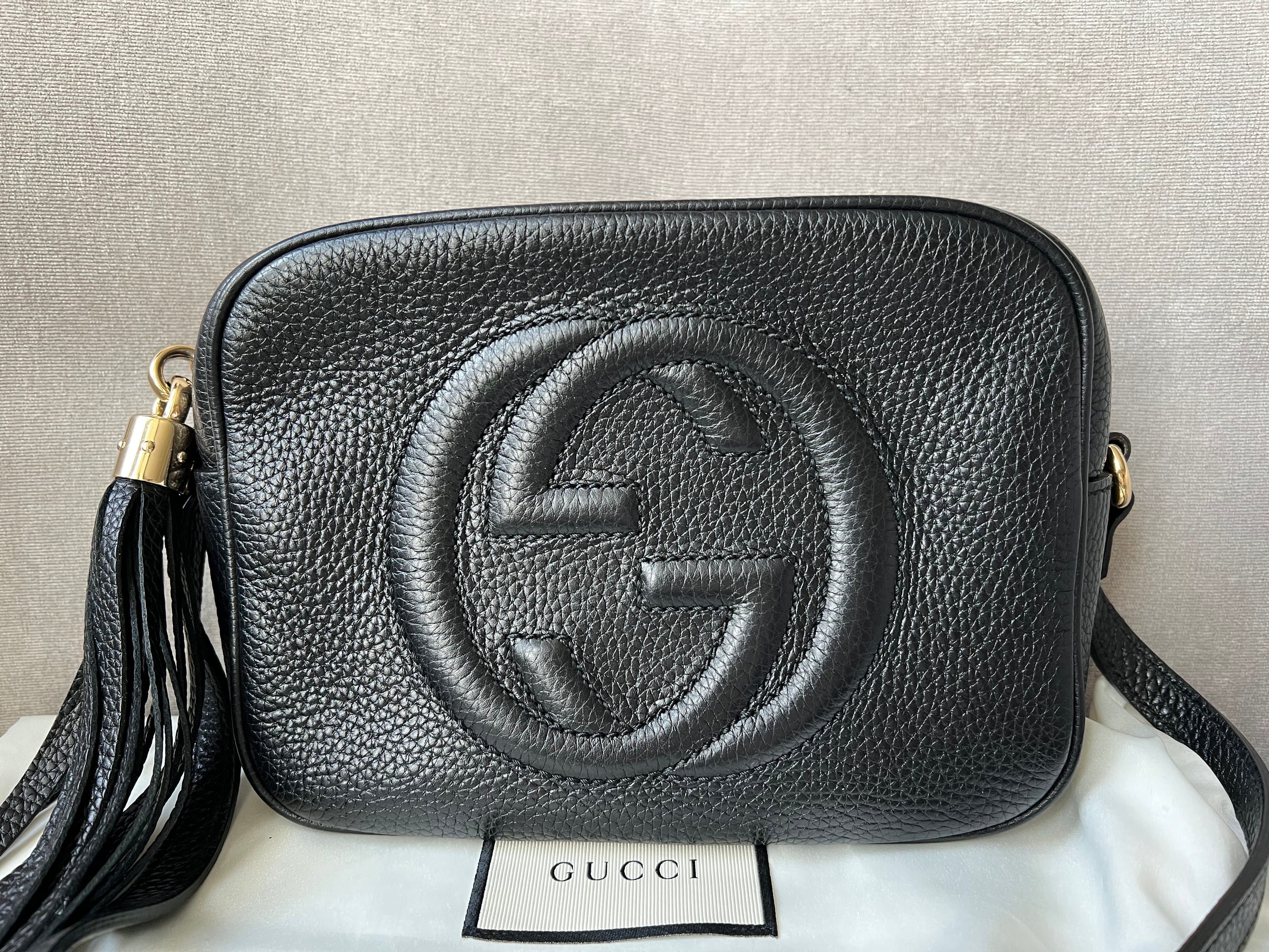 Gucci Black Soho Disco RRP 1050