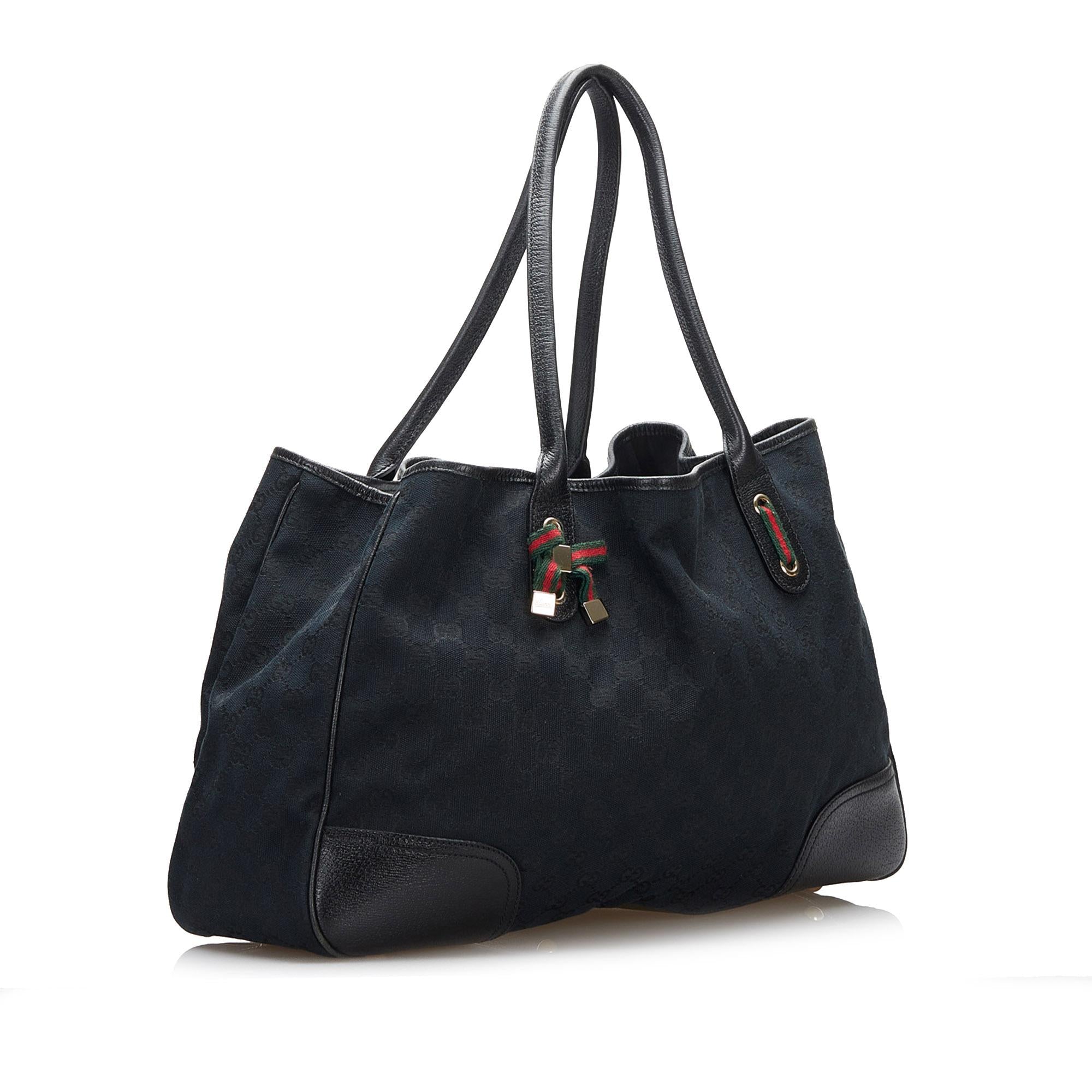 Gucci GG Canvas Princy Tote SHGAAsm4O