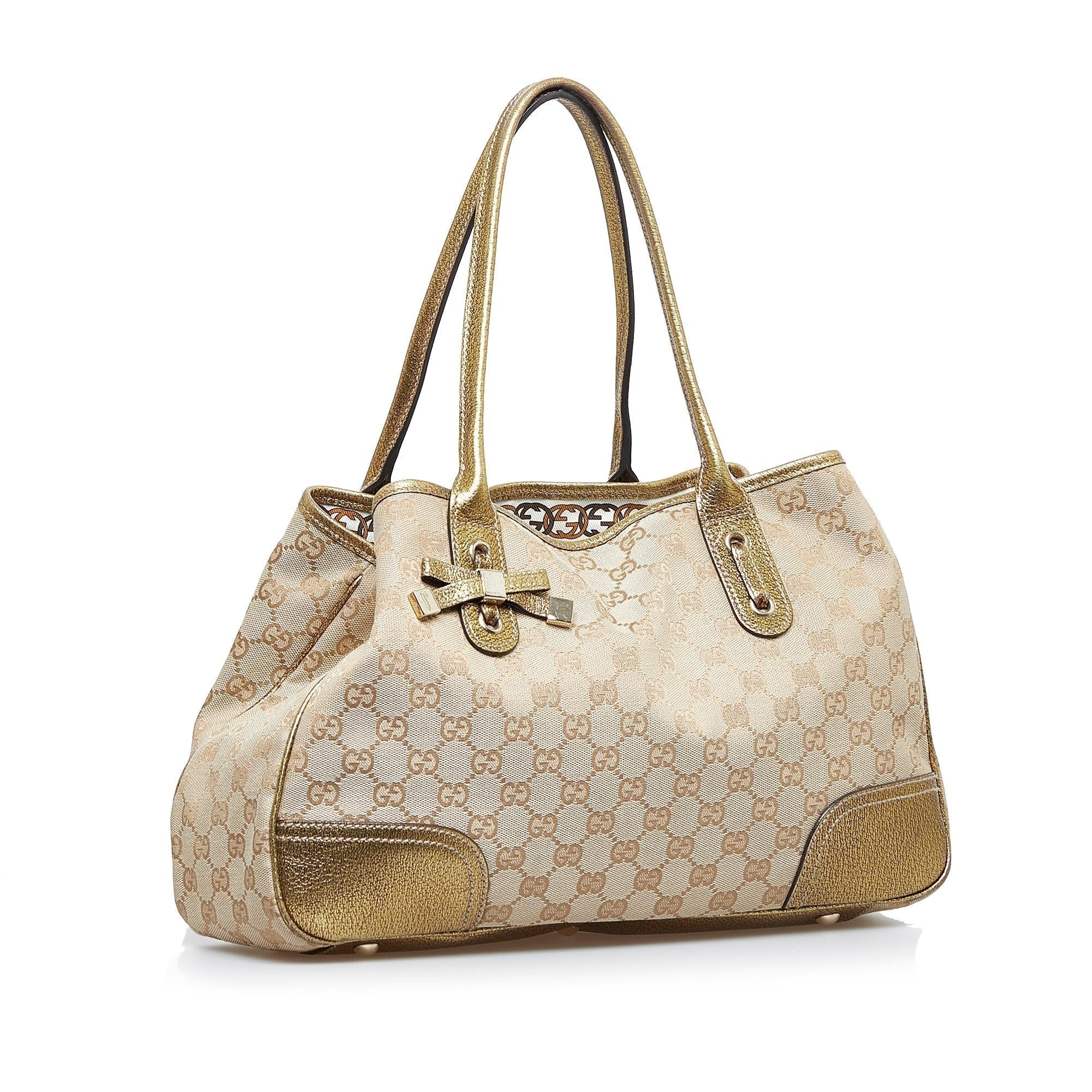Gucci GG Canvas Princy Tote SHG9hZZzE
